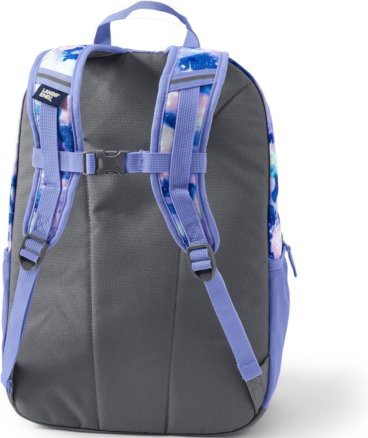 Lands' End Kids' ClassMate Warm Lavender Galaxy Medium