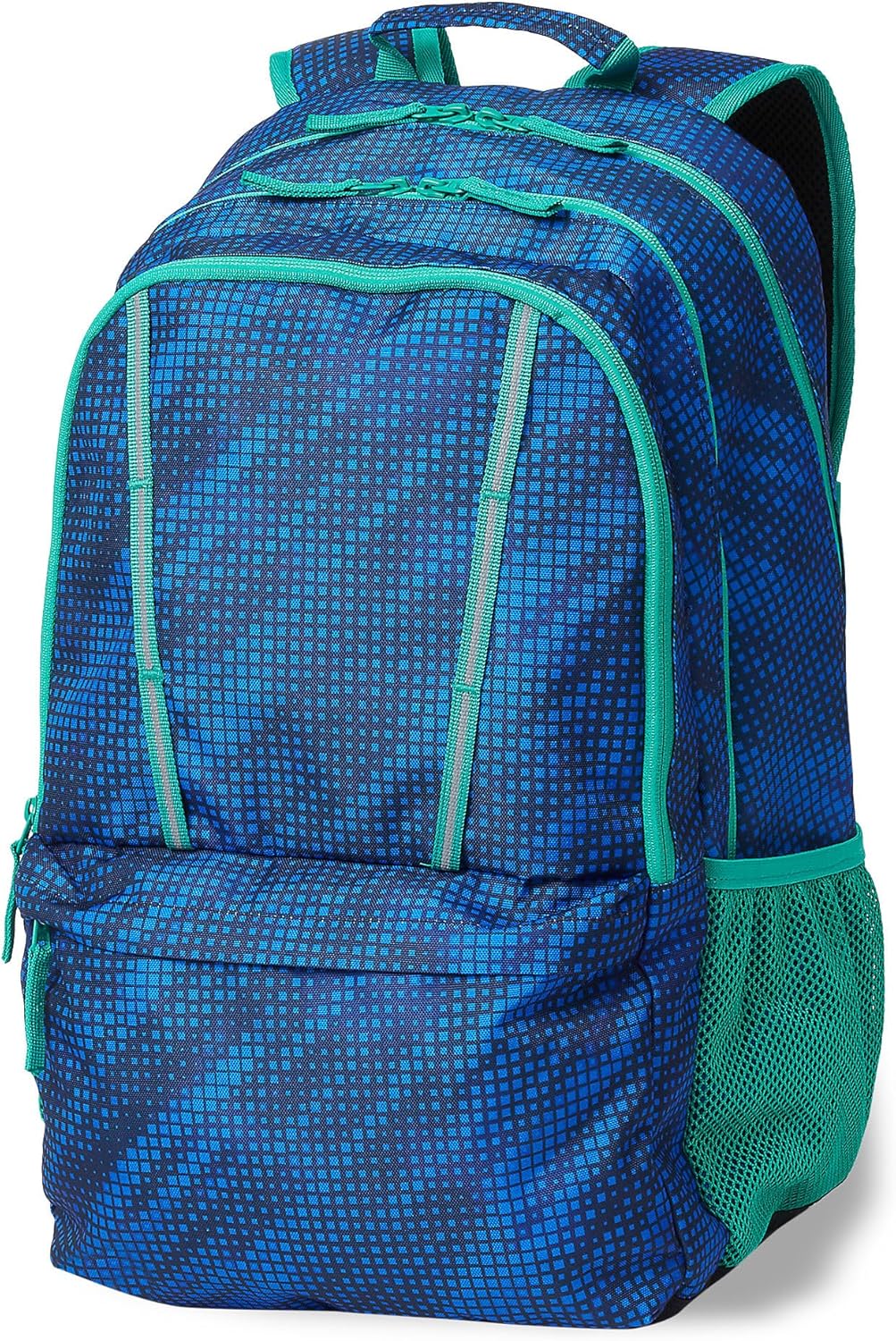 Lands' End Kids' ClassMate XL Backpack Bright Blue Sport Streak X-Large