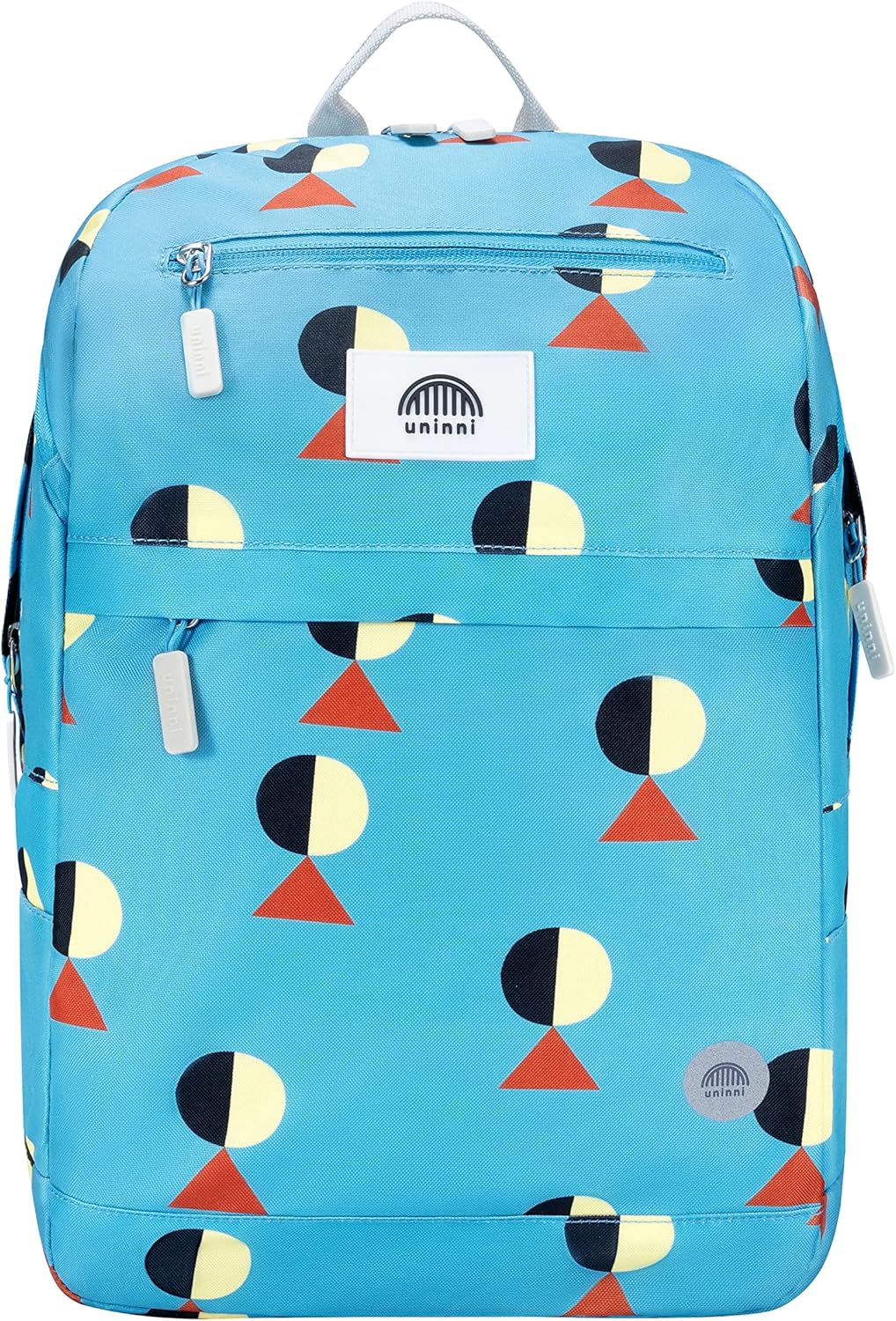 uninni 16" Kid's Backpack for Girls and Boys Age 6+ with Padded, and Adjustable Shoulder Straps. Fits for Height 3'9" Above Kids (Golf Teal)