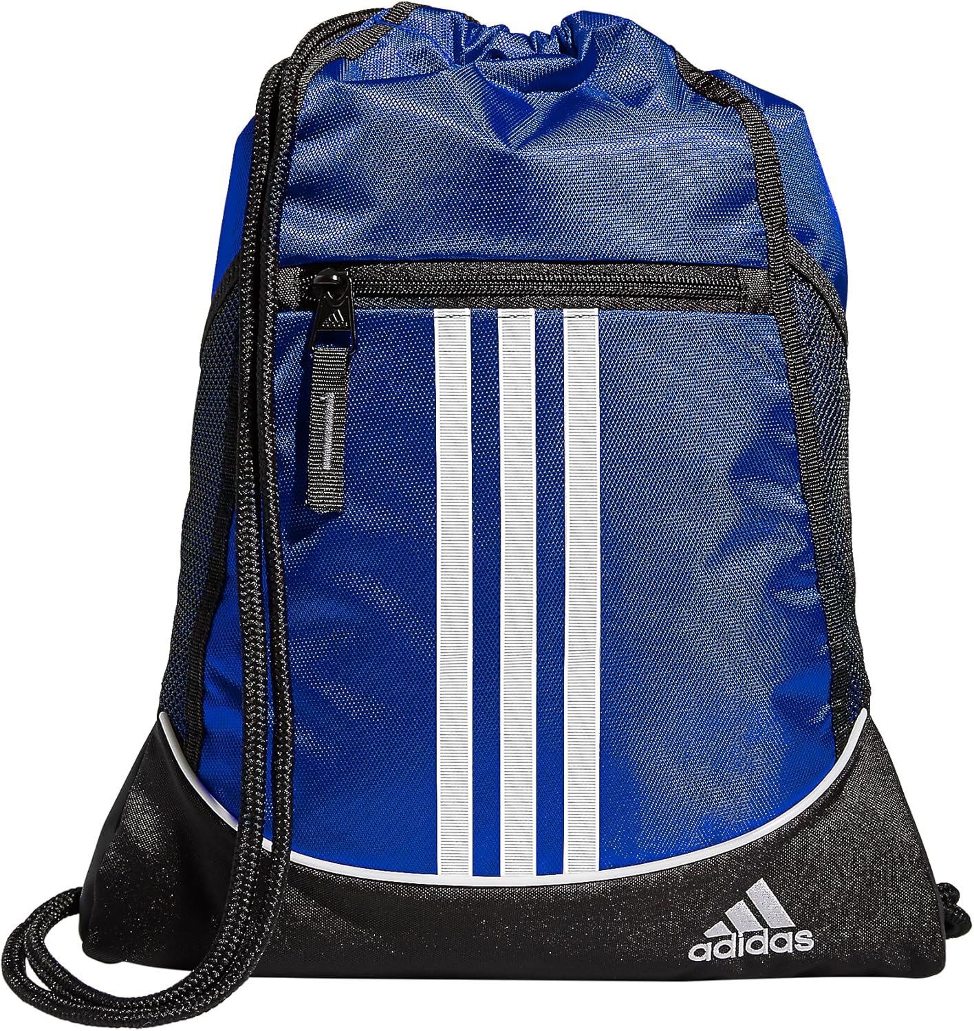 adidas Alliance Sackpack – Drawstring Backpack Small Bag for Men and Women