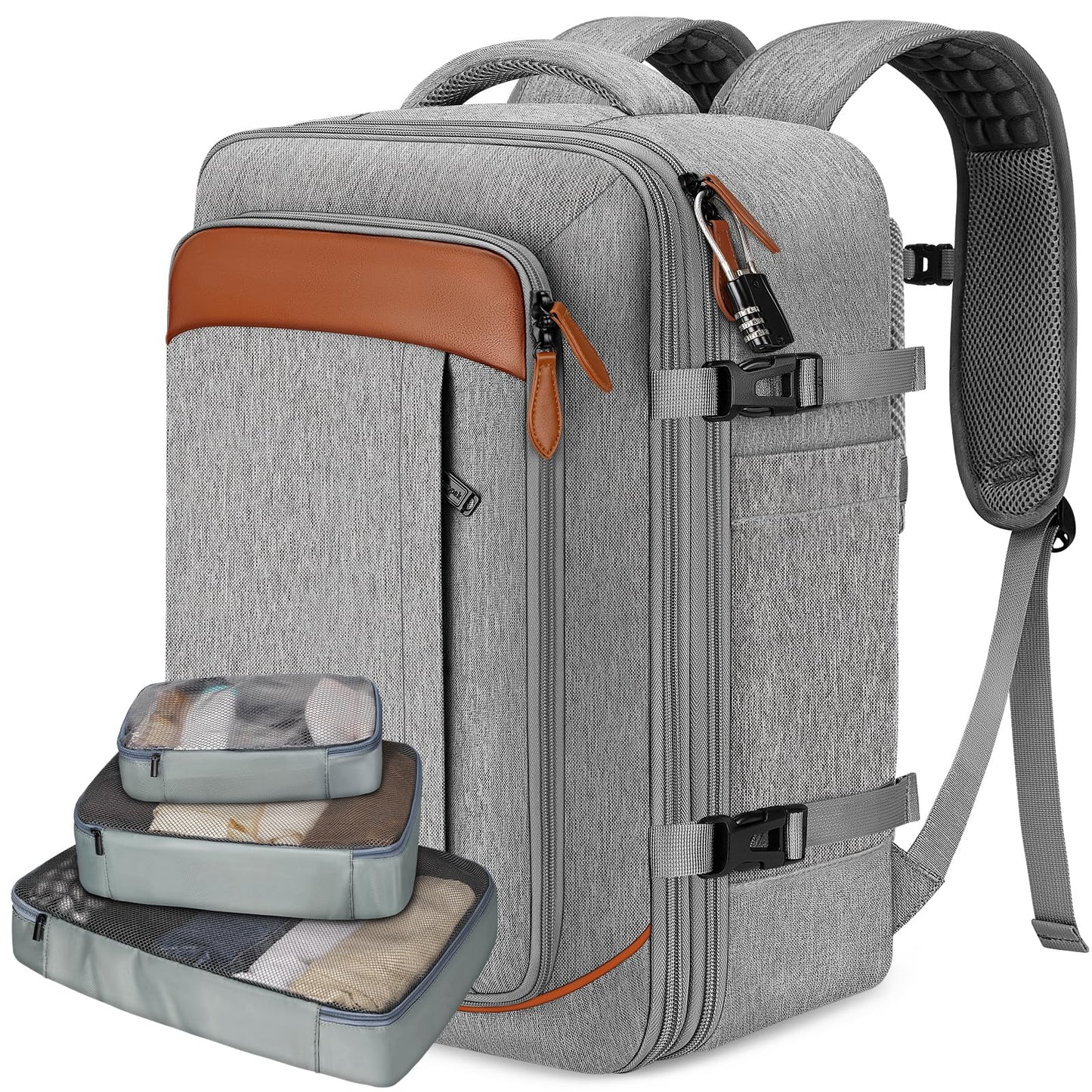 Vancropak Carry On Backpack for Airplanes, Flight Approved Travel Backpack