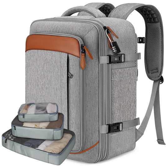 Vancropak Carry On Backpack for Airplanes, Flight Approved Travel Backpack