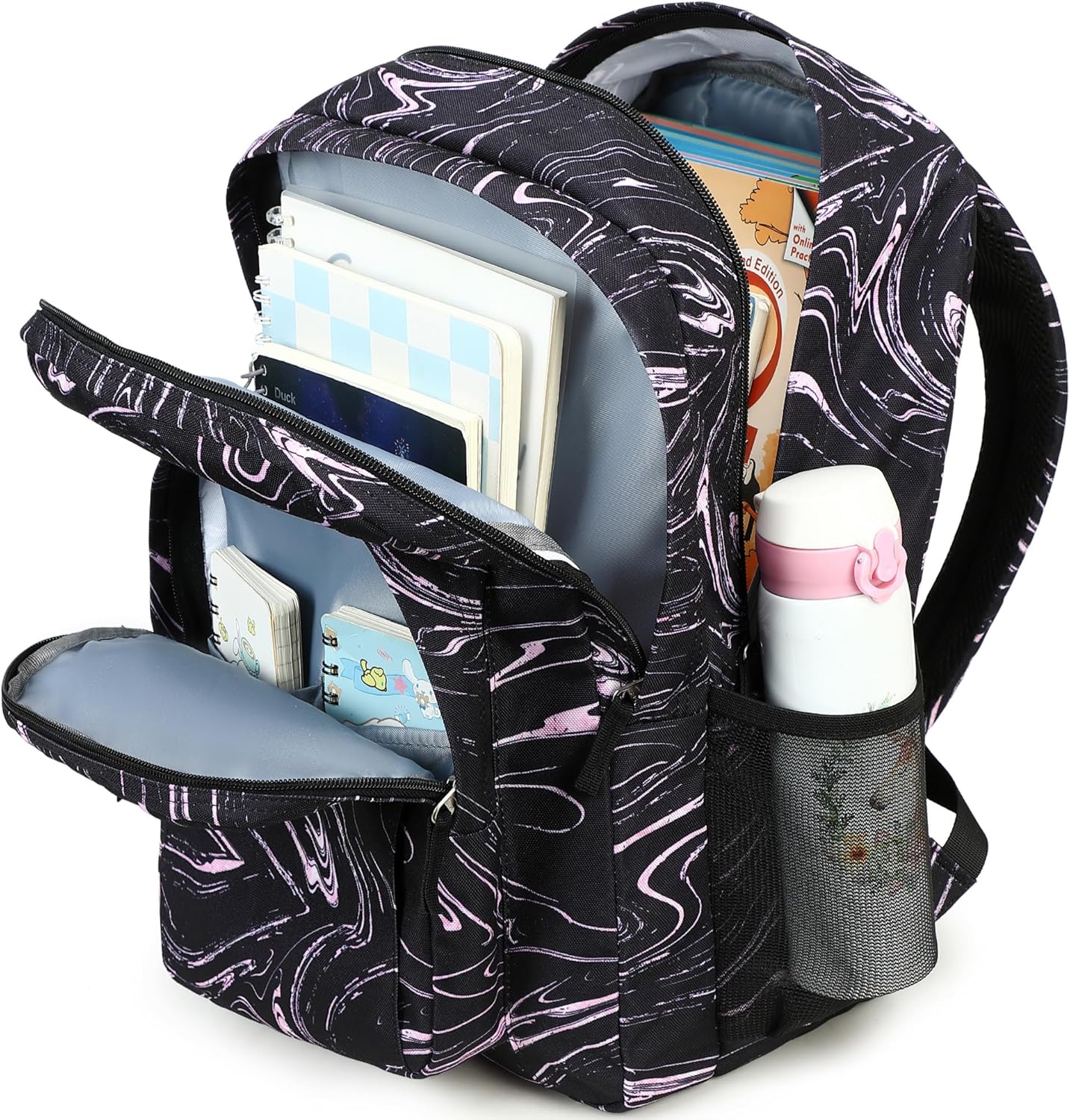 abshoo Classical Basic Travel Backpack For School Water Resistant Bookbag