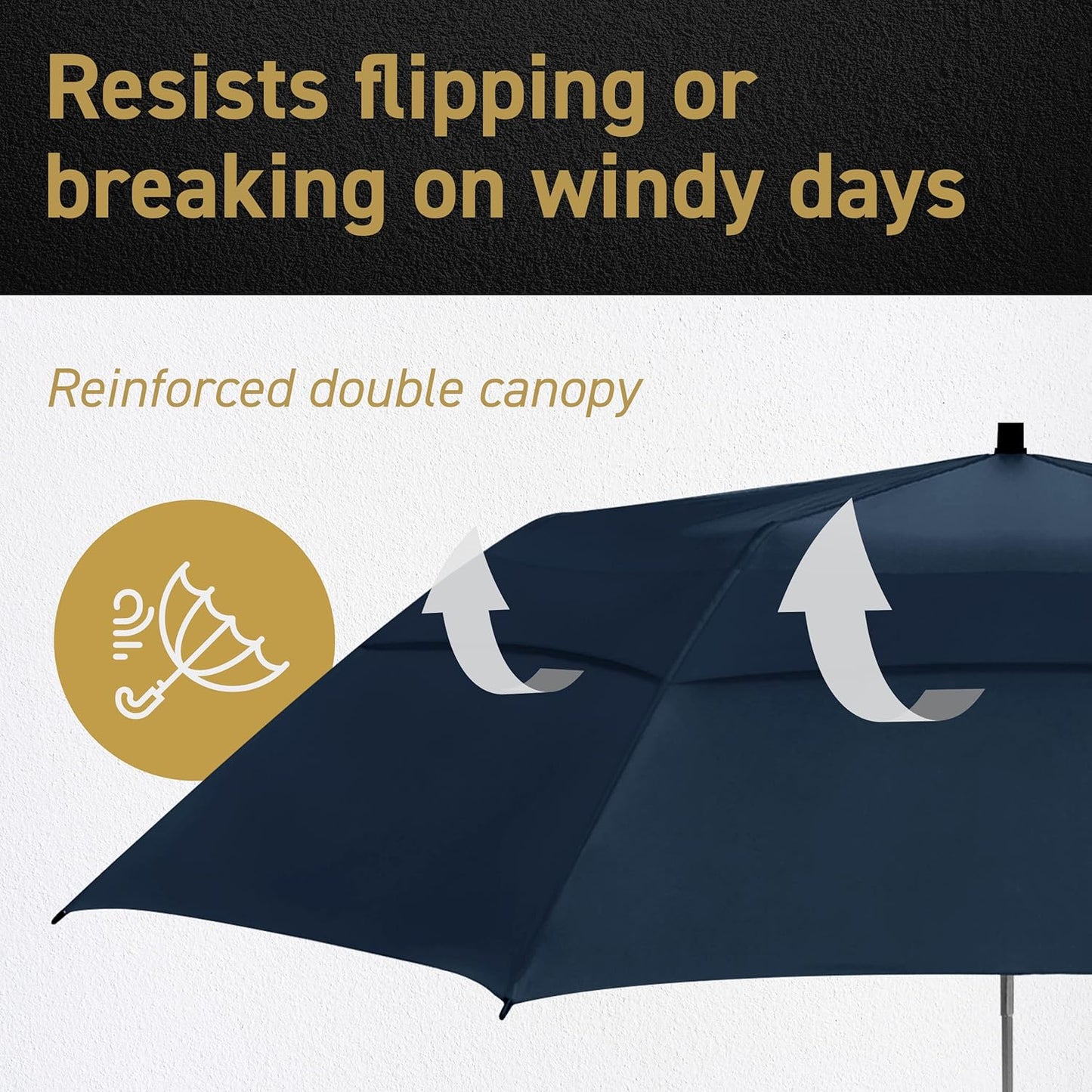 EEZ-Y Folding Golf Umbrella
