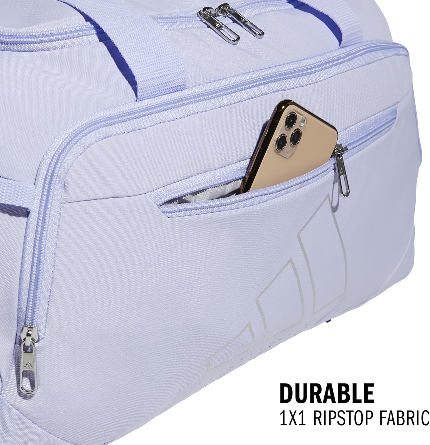 adidas Defender 5.0 Duffel Bag – Durable for Sports, Gym & Travel