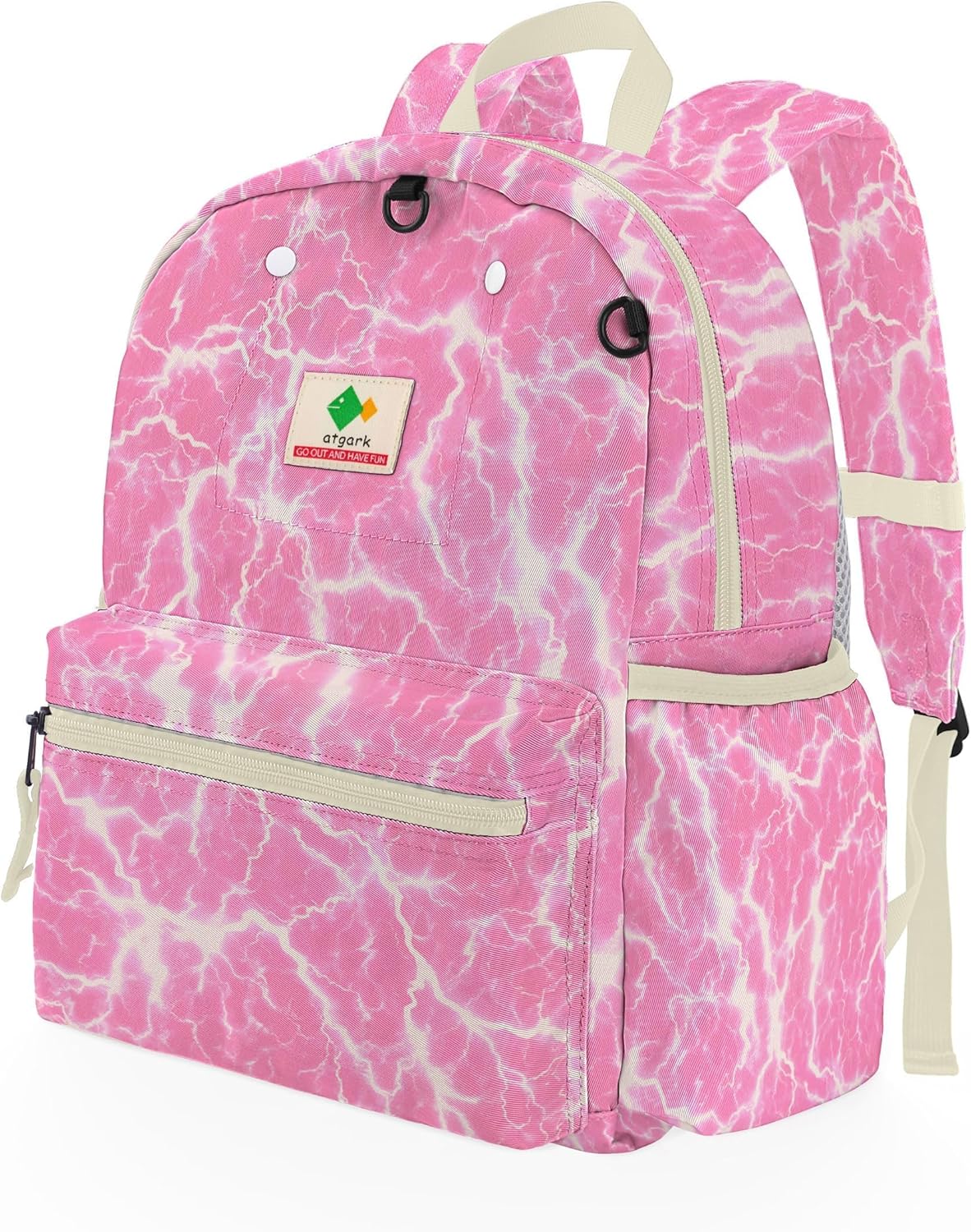 Kids Backpack for Girls: Girls Backpack 6-10 - Kindergarten Elementary School Bookbag for Girl