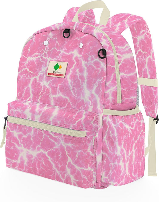 Kids Backpack for Girls: Girls Backpack 6-10 - Kindergarten Elementary School Bookbag for Girl