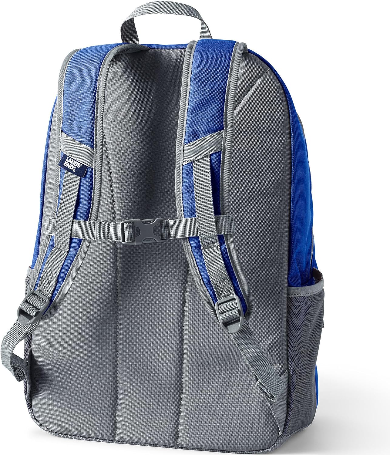 Lands' End Kids' ClassMate Backpack Cobalt Large