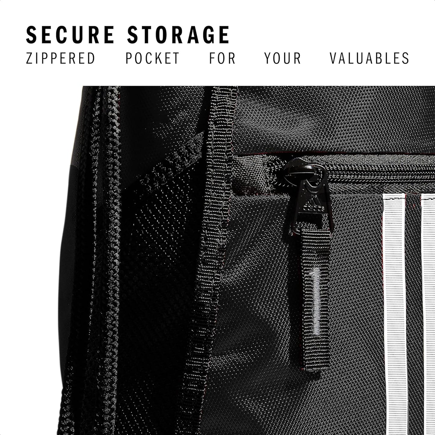adidas Alliance Sackpack – Drawstring Backpack Small Bag for Men and Women