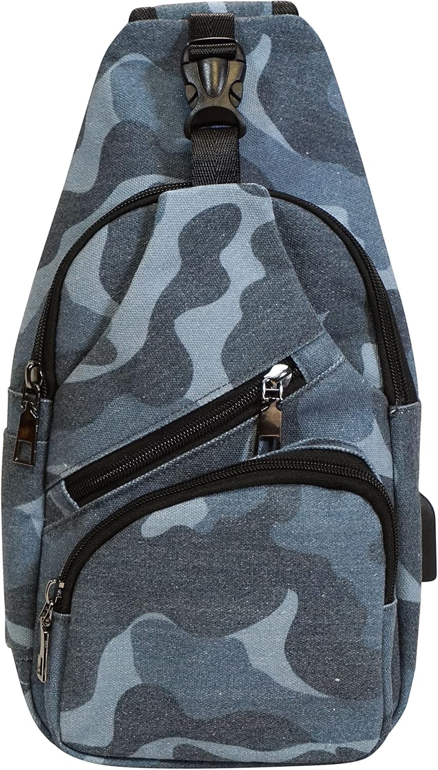 Nupouch Anti-Theft Daypack: Anti Theft Crossbody Bag, Lightweight for Travel, Hiking, or Everyday