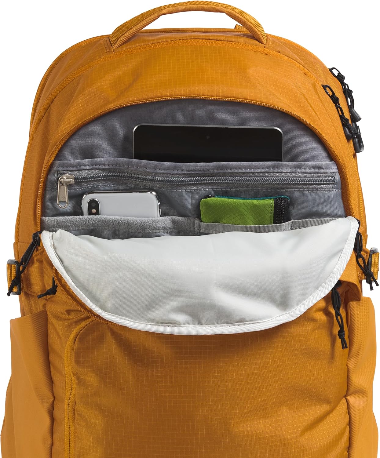 The North Face Router Everyday Laptop Backpack, Timber Tan, One Size