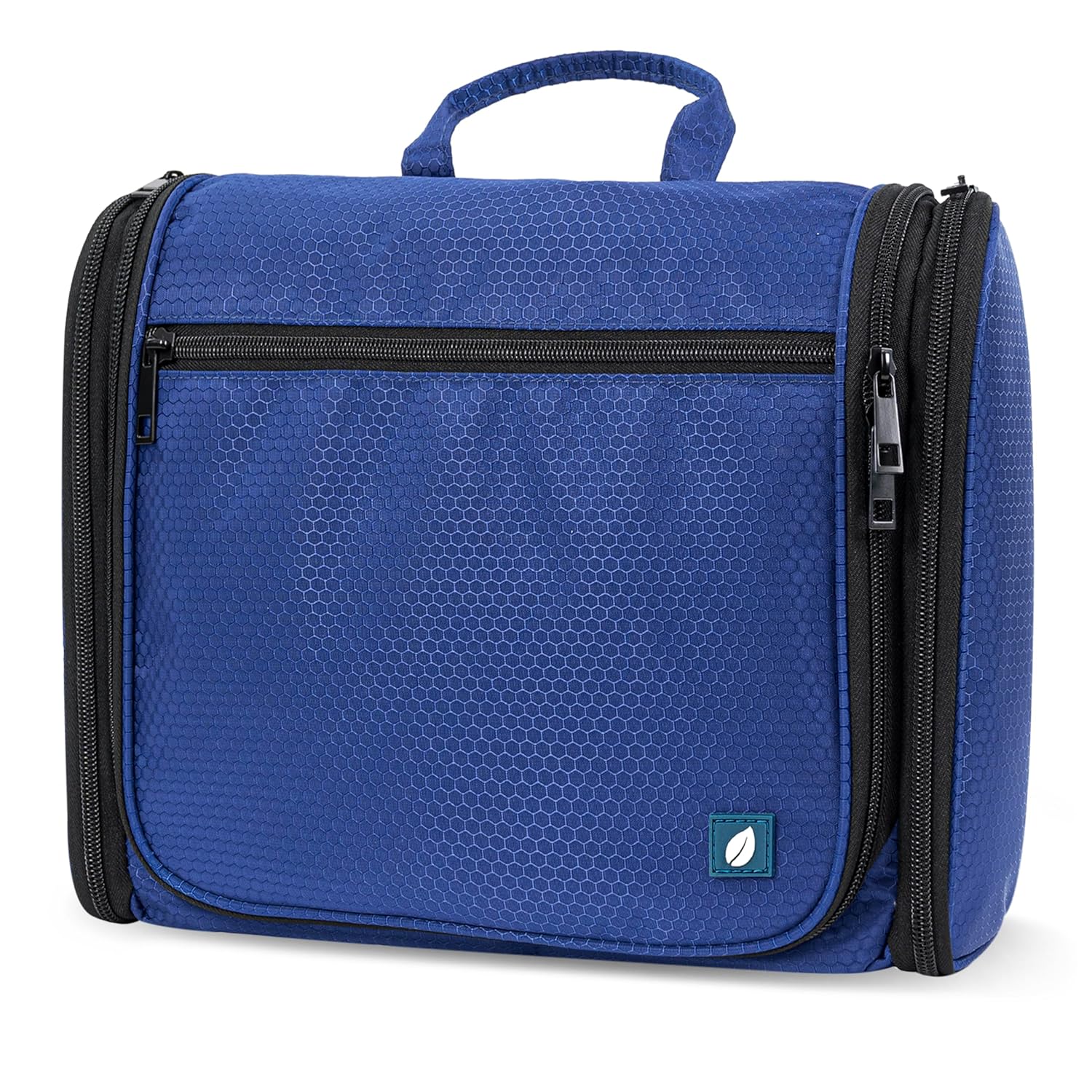 PAVILIA Large Hanging Toiletry Bag Travel Bag Women Men, Cosmetic Organizer, Water Resistant Makeup