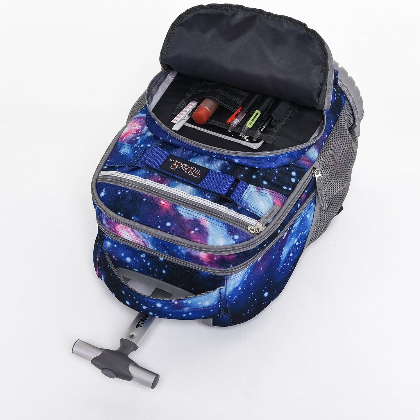 Tilami Rolling Backpack 18 inch Boys and Girls Laptop Backpack
