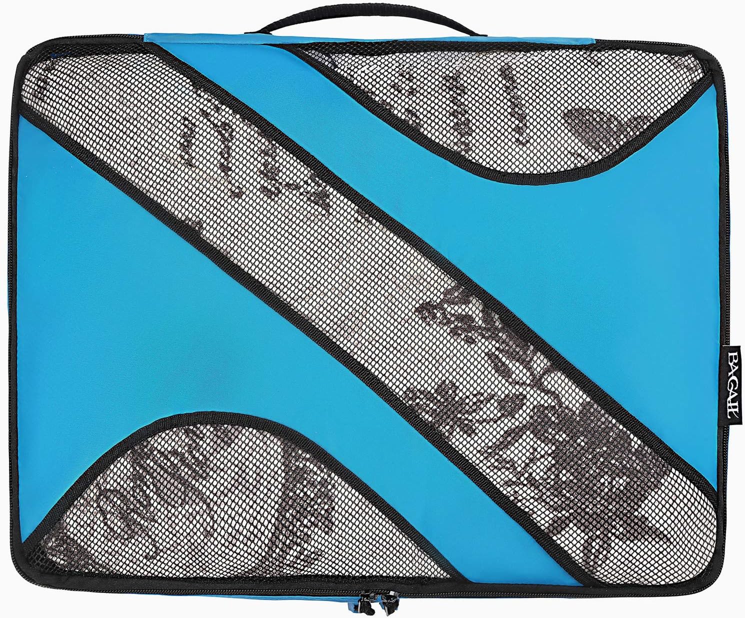 BAGAIL 6 Set Packing Cubes,Travel Luggage Packing Organizers