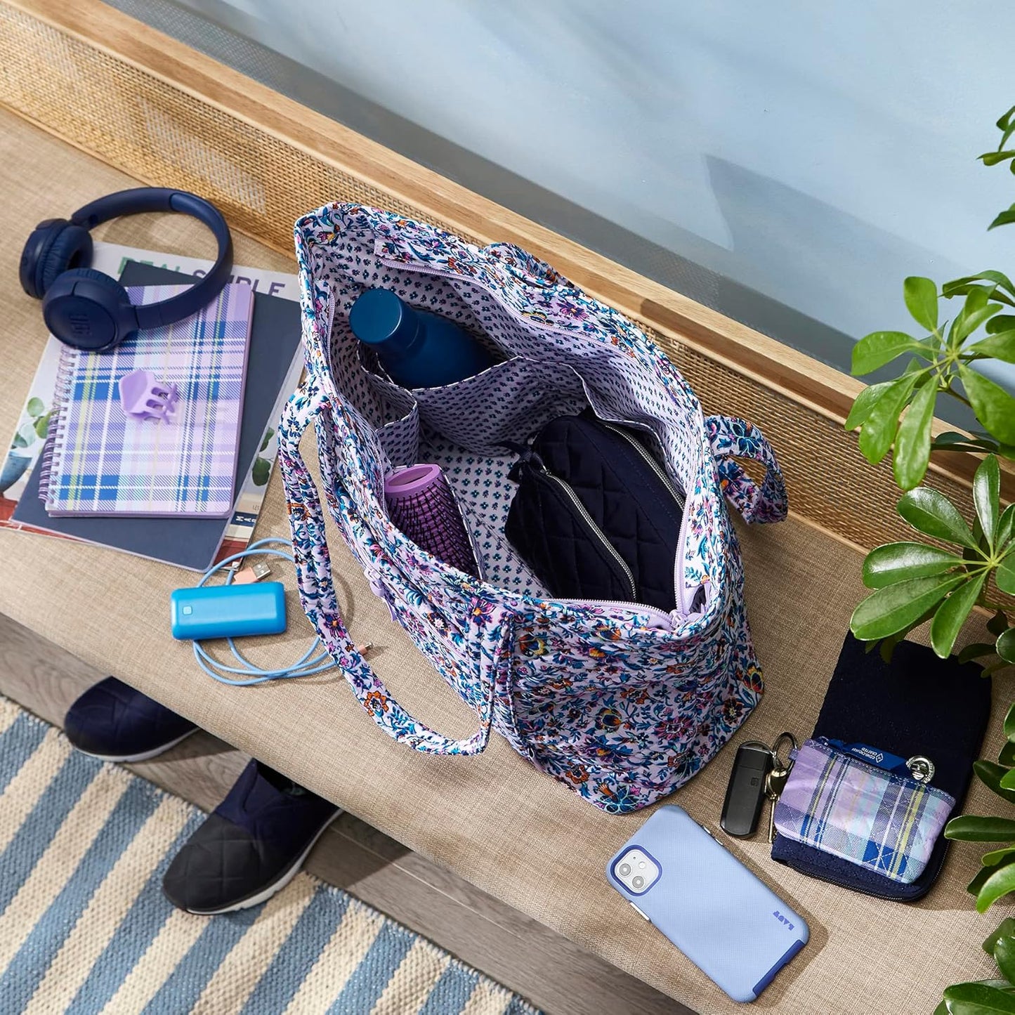 Women's Cotton Vera Tote Bag