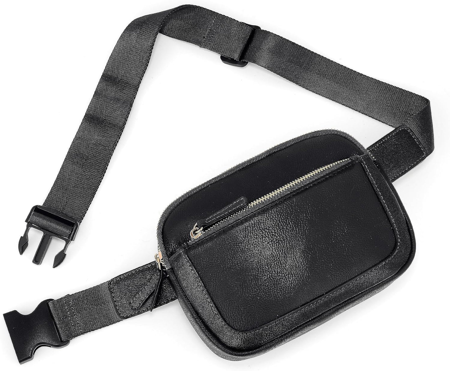 UTO Fanny Pack for Women Crossbody Trendy Fashion Belt Purse Chest Waist Hip Bumbag for Outdoor Shopping Travel Hiking