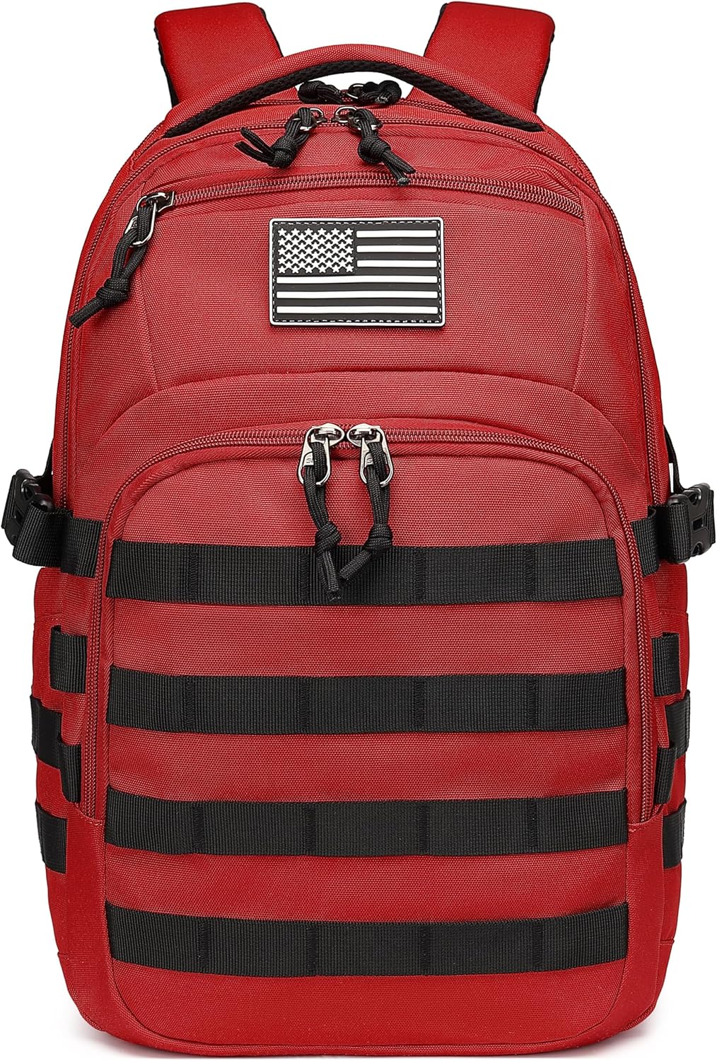 Wotony Military tactical backpack, backpack for men black small tactical assault bag