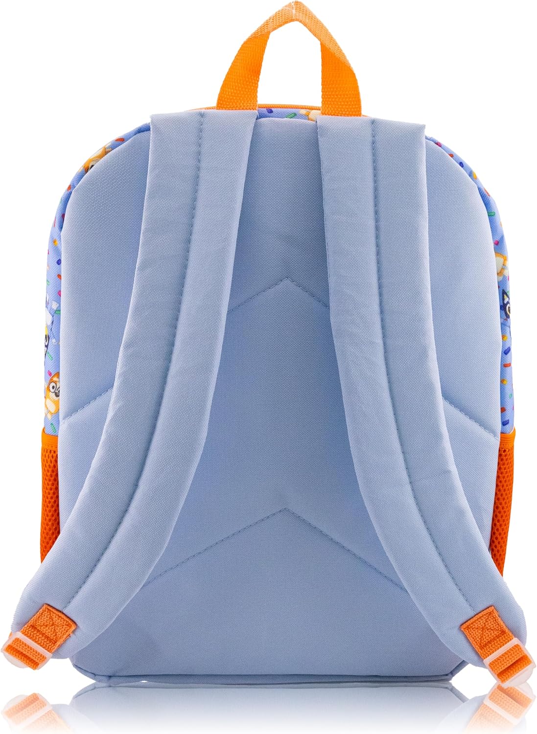 Bluey Backpack With Lunch Box for Kids | Insulated Lunch Bag Lunch Box for Boys, Girls, Toddlers | Backpack for School and Reusable Lunchbox with Matching Headphones and Water Bottle