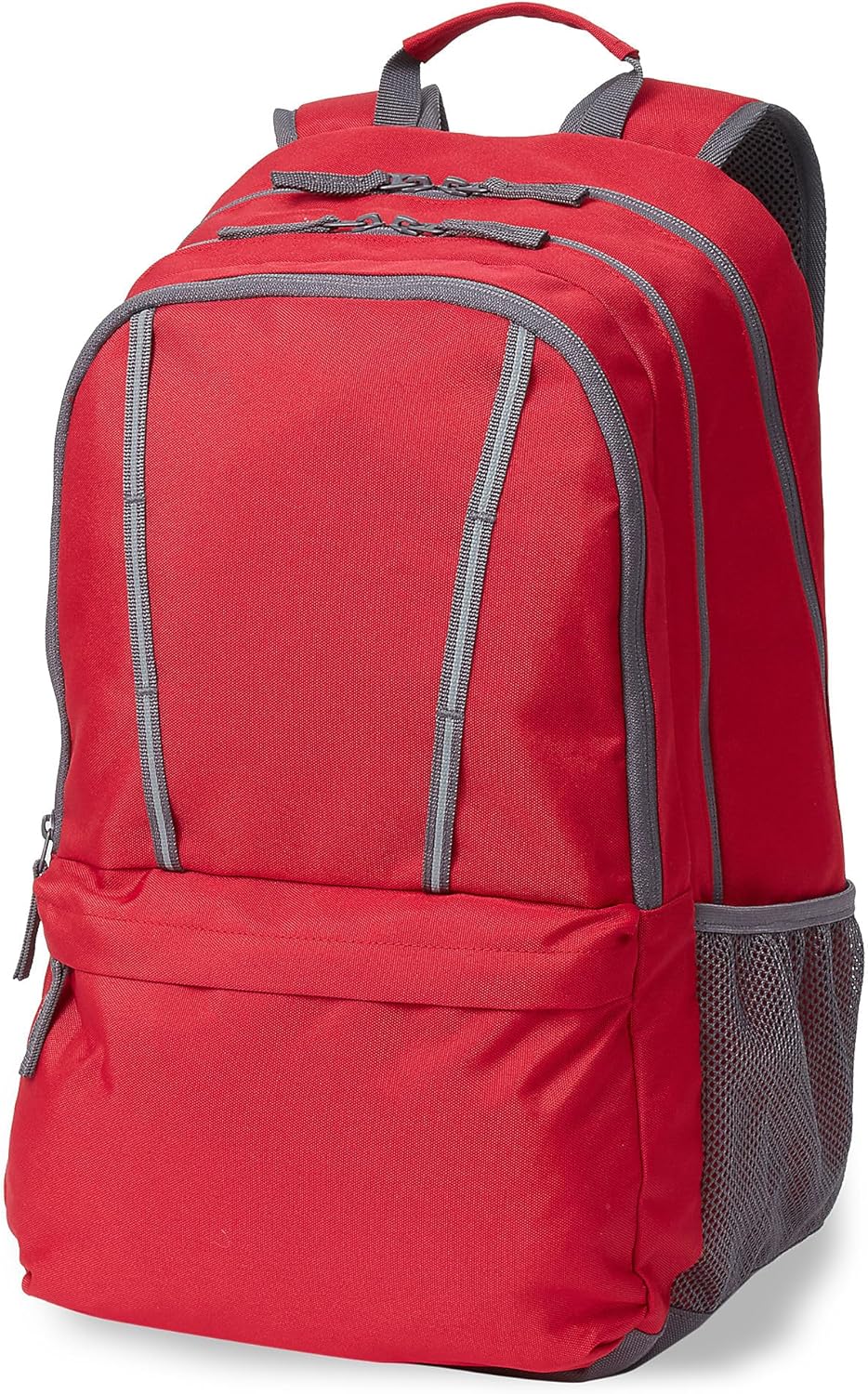 Lands' End Kids' ClassMate XL Backpack Red X-Large