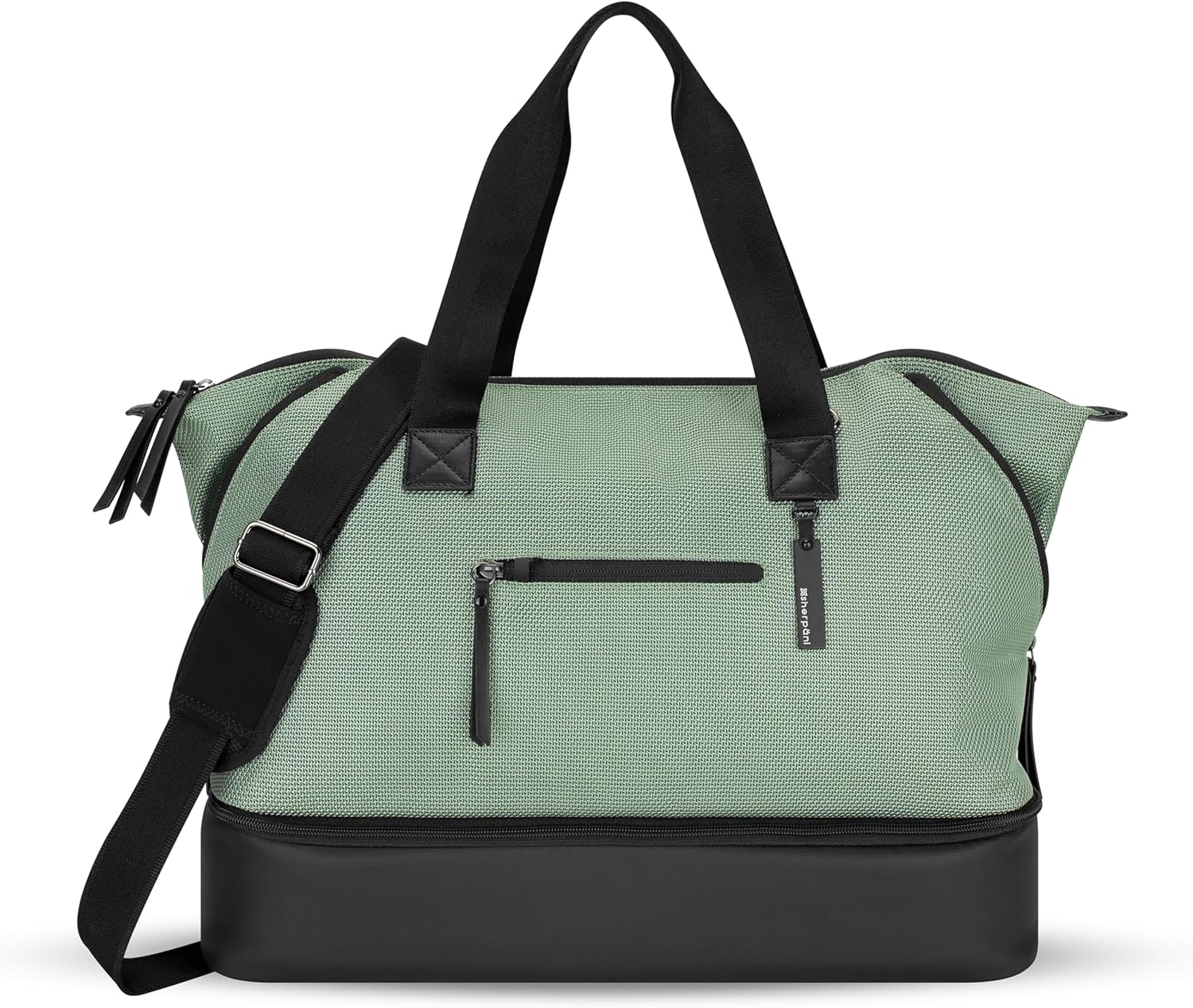 Sherpani Boston, Anti-Theft Weekender Bags,Travel Duffel Bag for Women, Carry On Tote Bag with