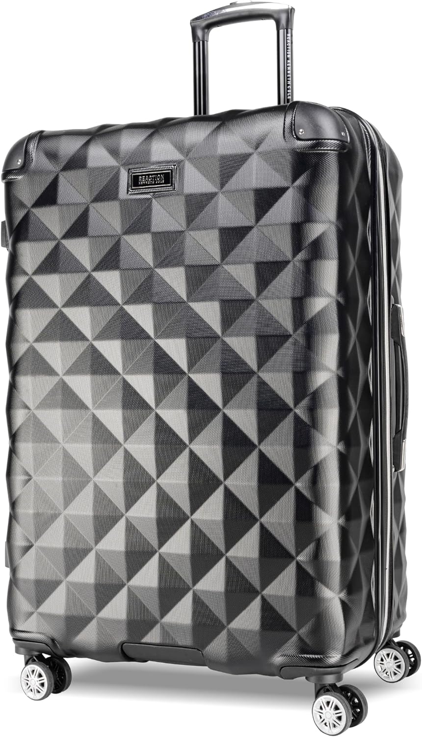 Kenneth Cole REACTION Diamond Tower Collection Lightweight Hardside Expandable 8-Wheel Spinner