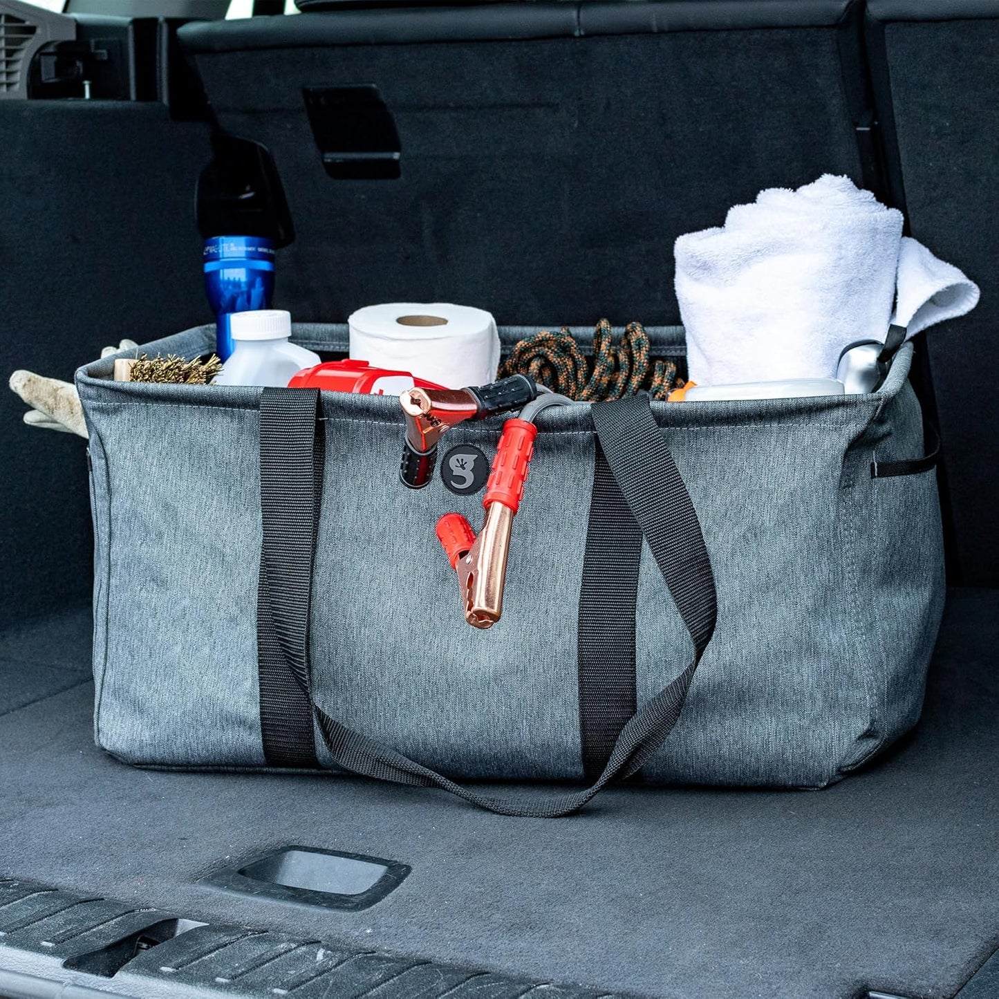 geckobrands Large Utility Tote - Durable Multipurpose Bag for Beach, Travel, Shopping & Outdoor