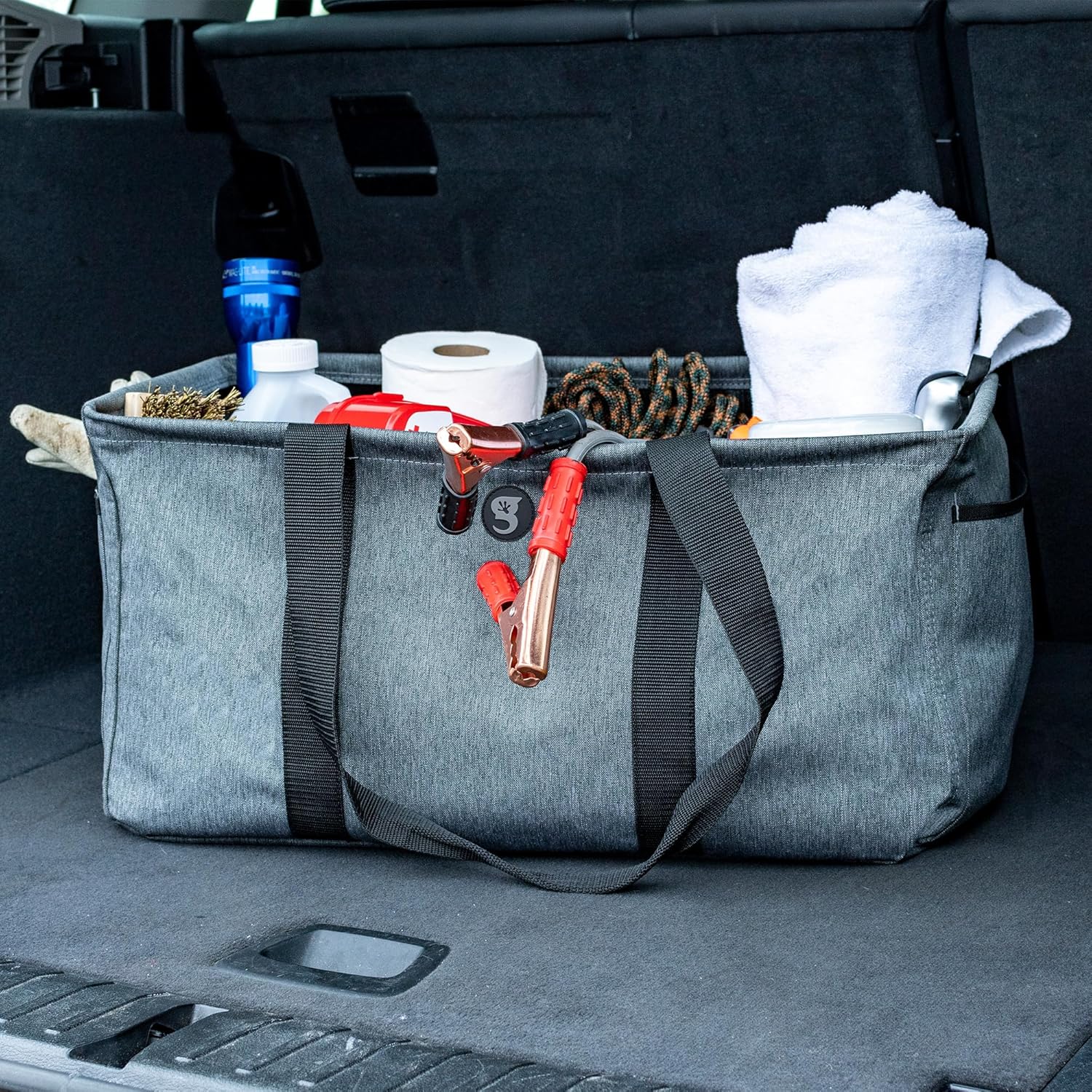 geckobrands Large Utility Tote - Durable Multipurpose Bag for Beach, Travel, Shopping & Outdoor