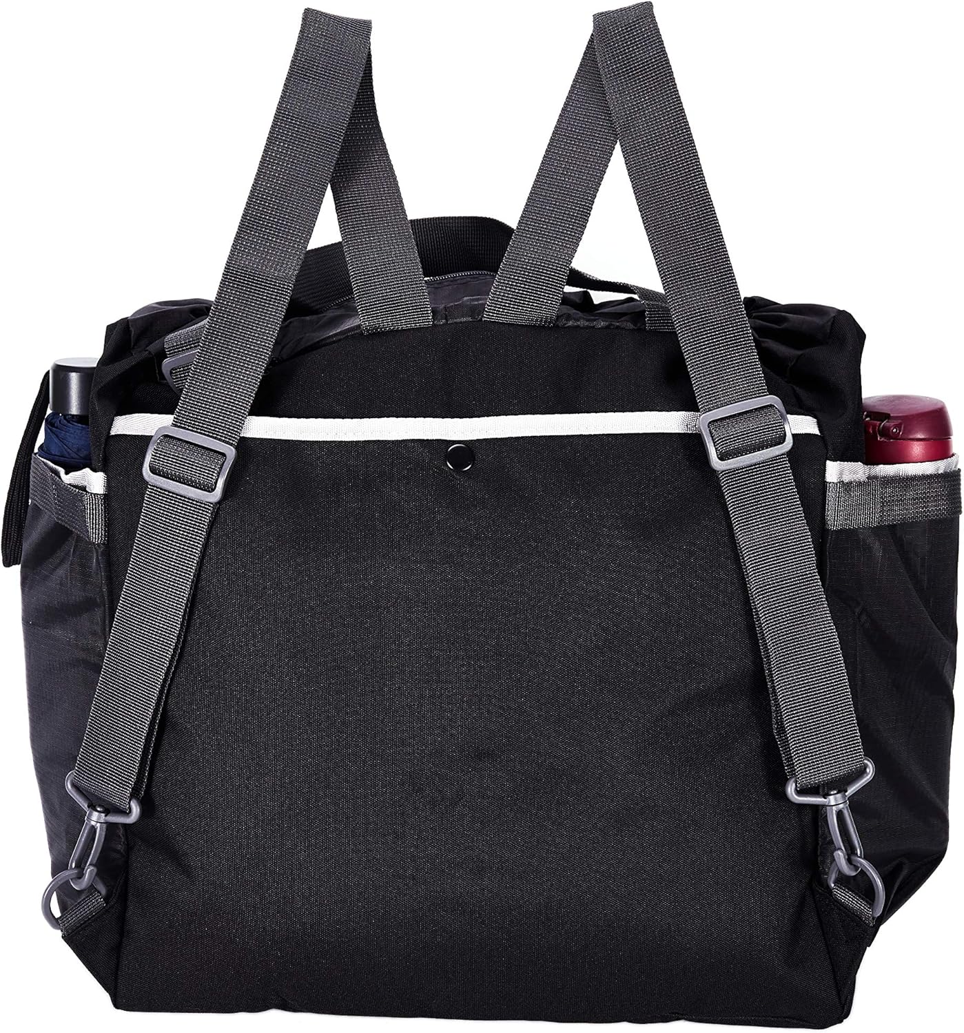 Rfid Travel Tote Bag 40L Convertible Beach Tote Backpack