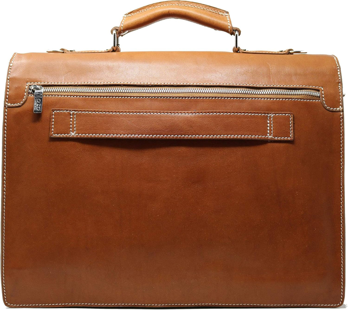 Floto Parma Edition Italian Leather Calfskin Briefcase