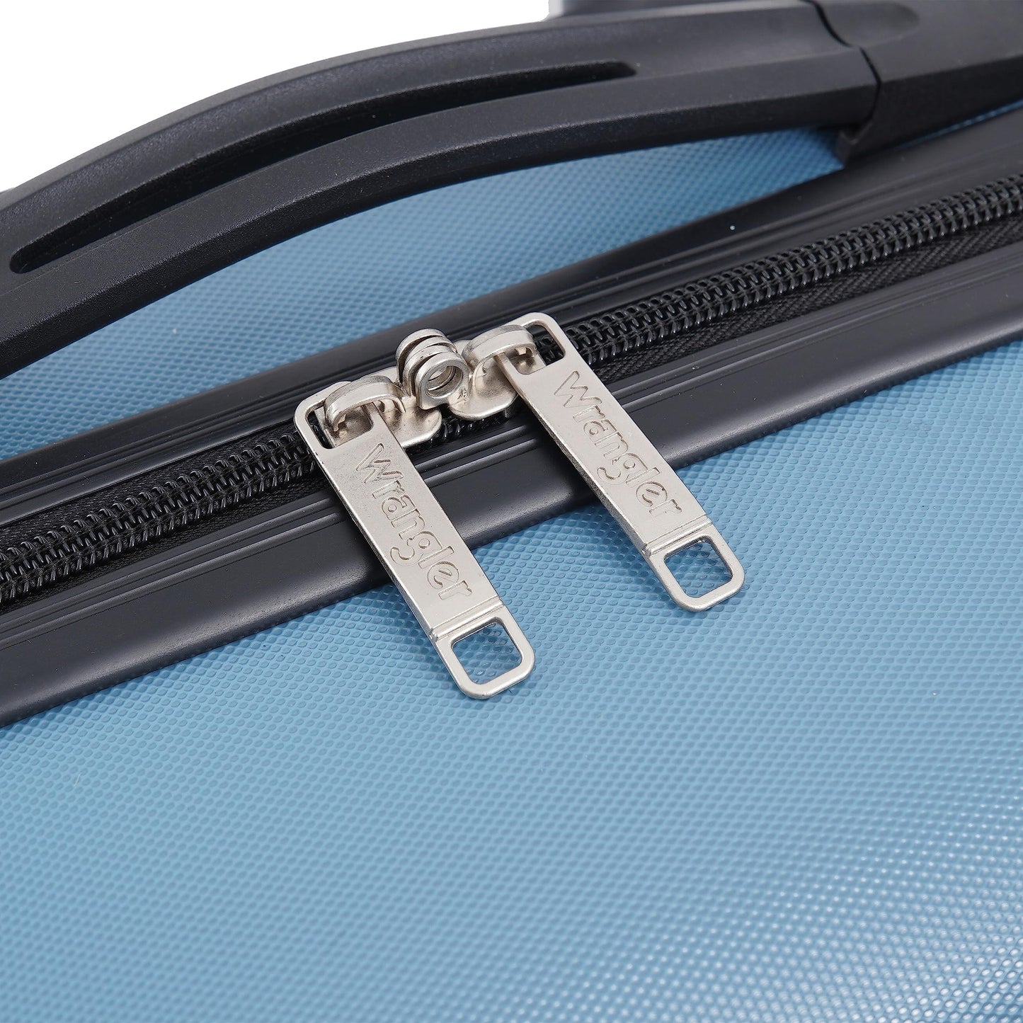 Wrangler Hardside Spinner Luggage, Blue Heaven, Carry-On 20-Inch
