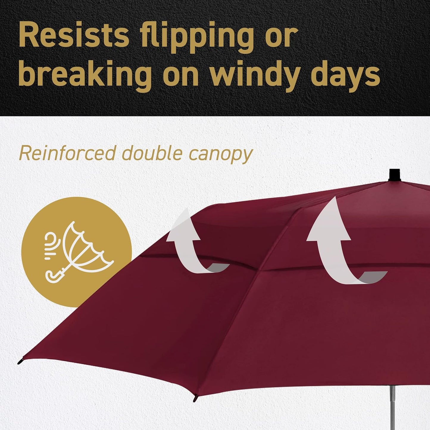 EEZ-Y Folding Golf Umbrella