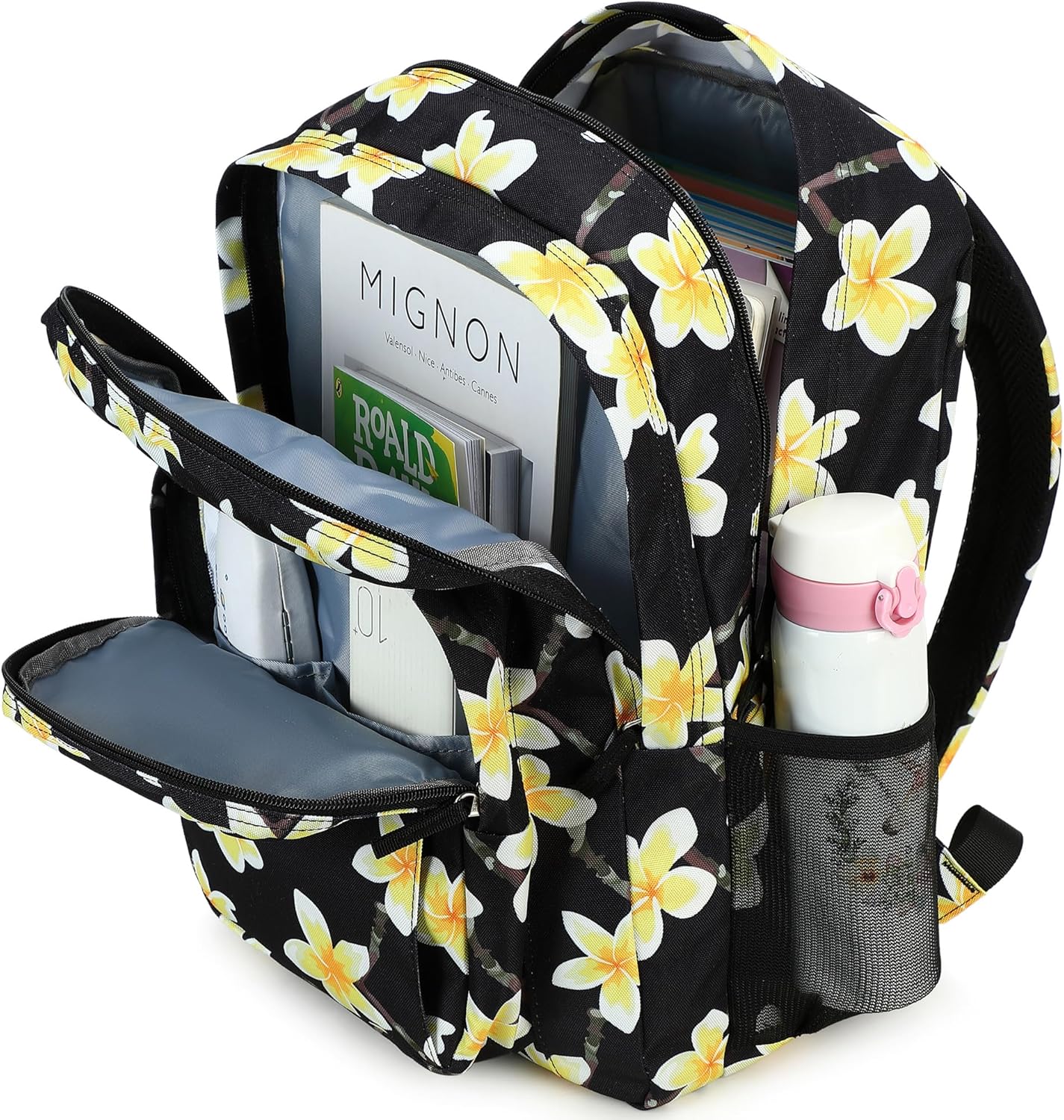 abshoo Classical Basic Travel Backpack For School Water Resistant Bookbag