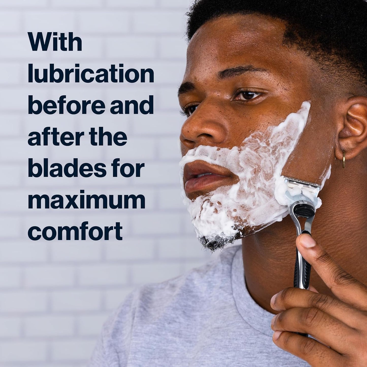 Gillette SkinGuard Men's Razor Handle + 2 Blade Refills
