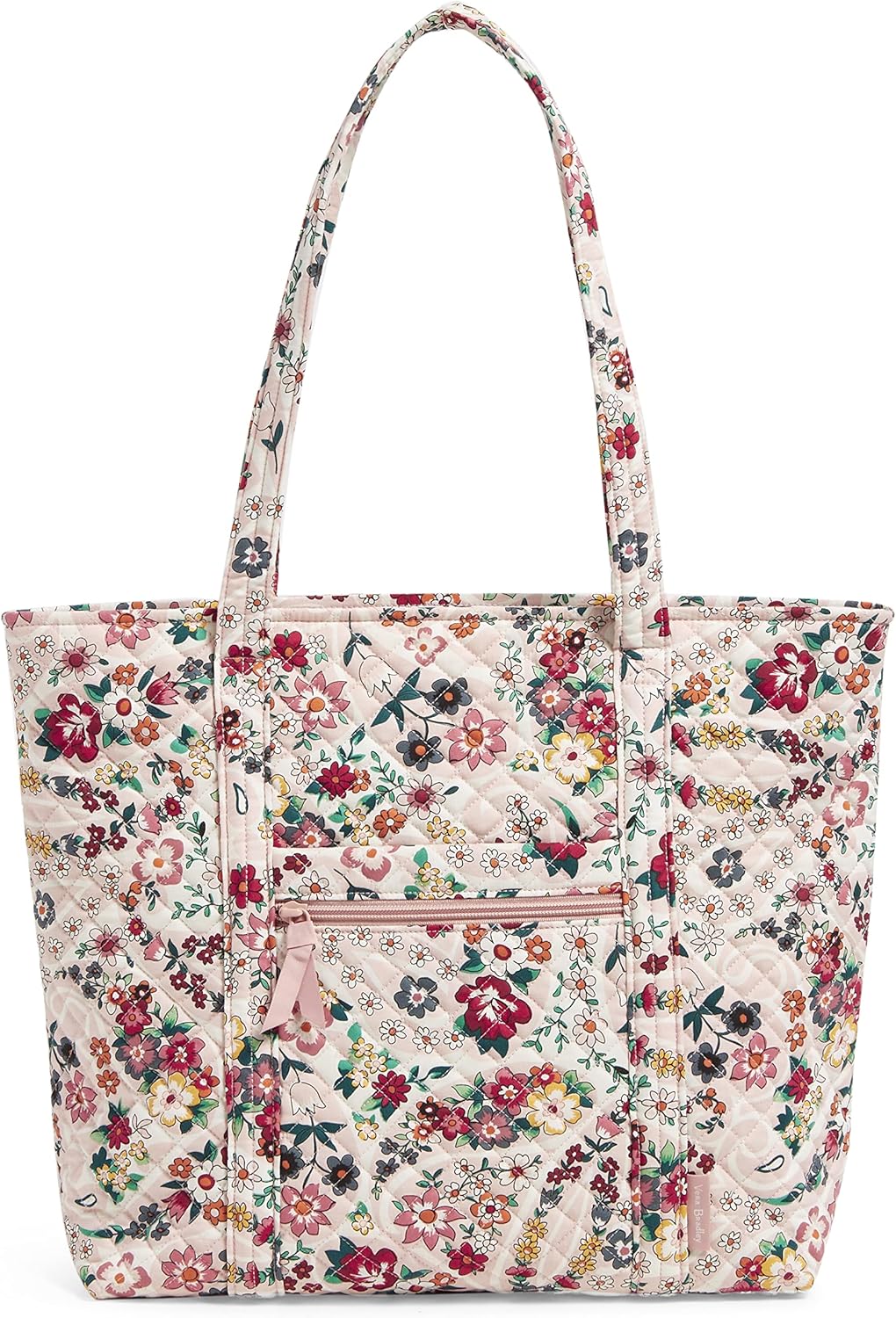 Vera Bradley Women's Cotton Small Vera Tote Bag