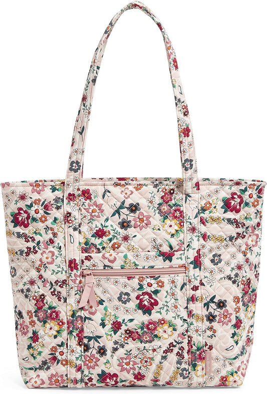 Vera Bradley Women's Cotton Small Vera Tote Bag