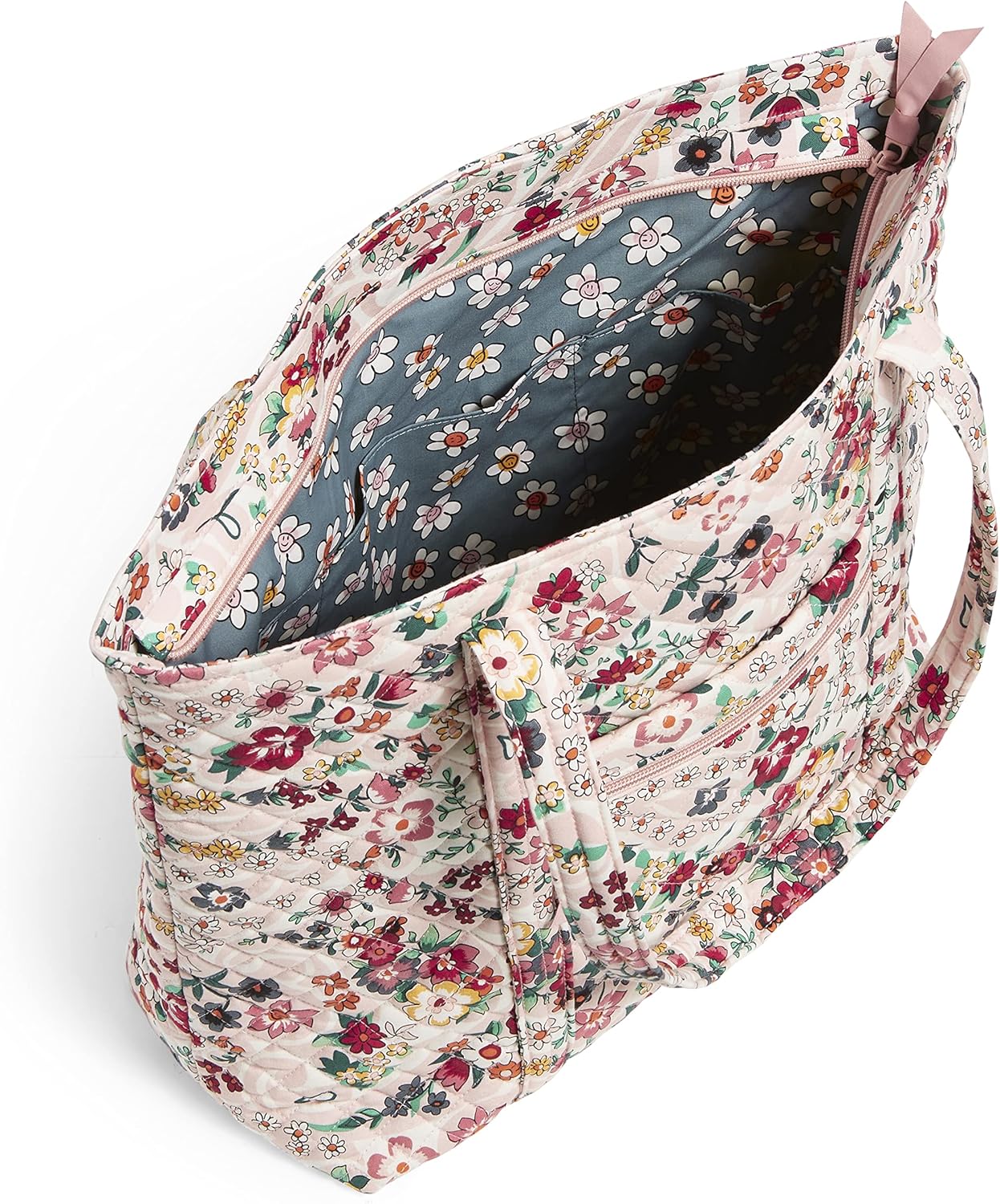 Vera Bradley Women's Cotton Small Vera Tote Bag