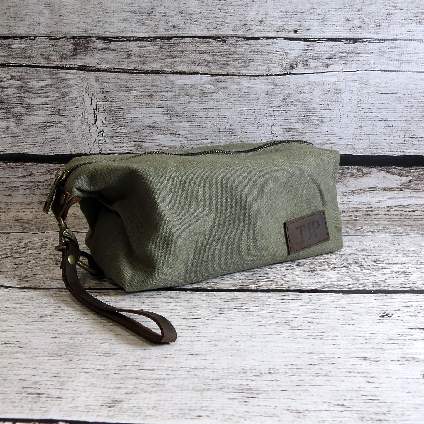 Personalized Mens Toiletry Travel Bag