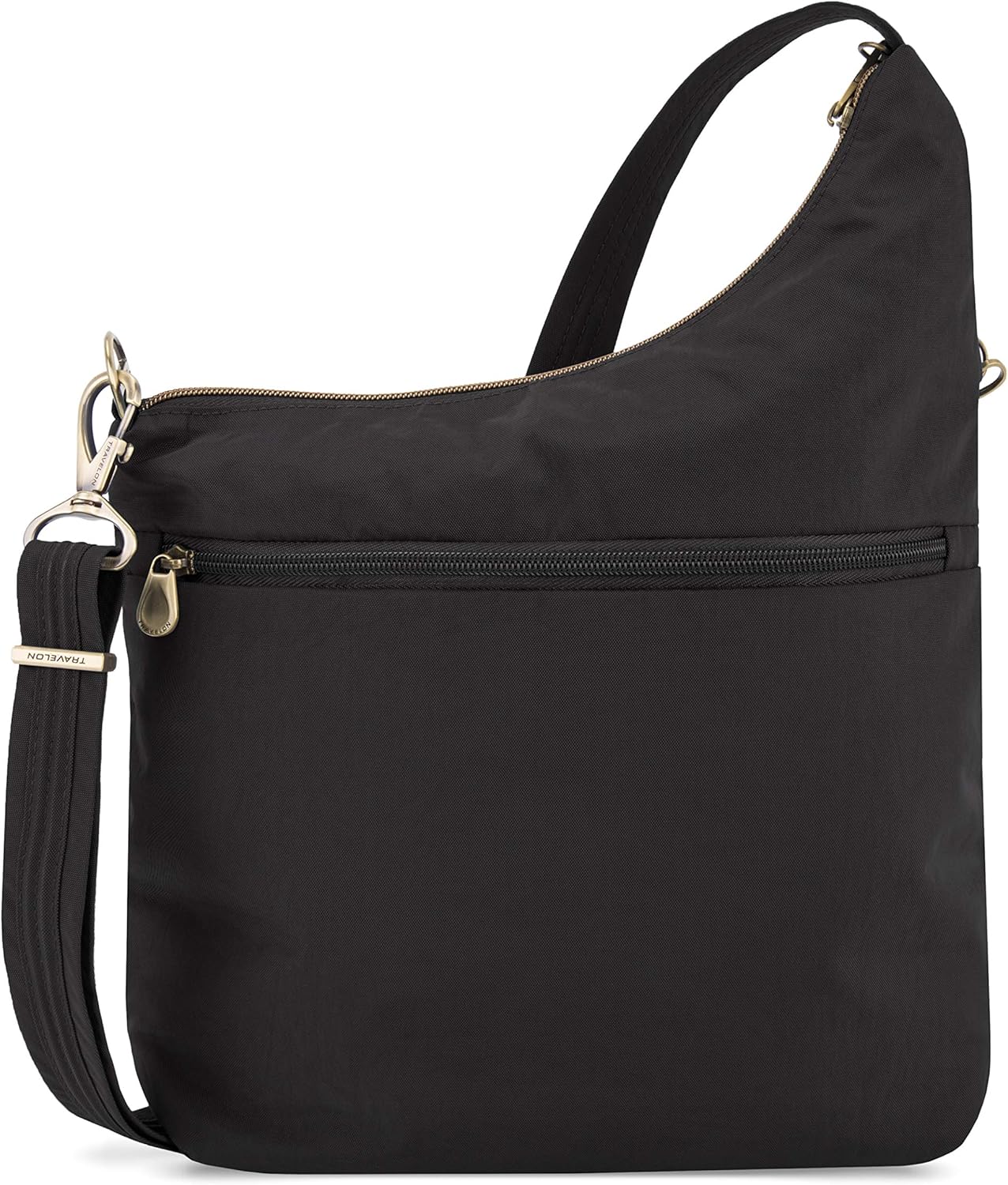 Travelon Anti-Theft Signature 3 Compartment Crossbody Bag