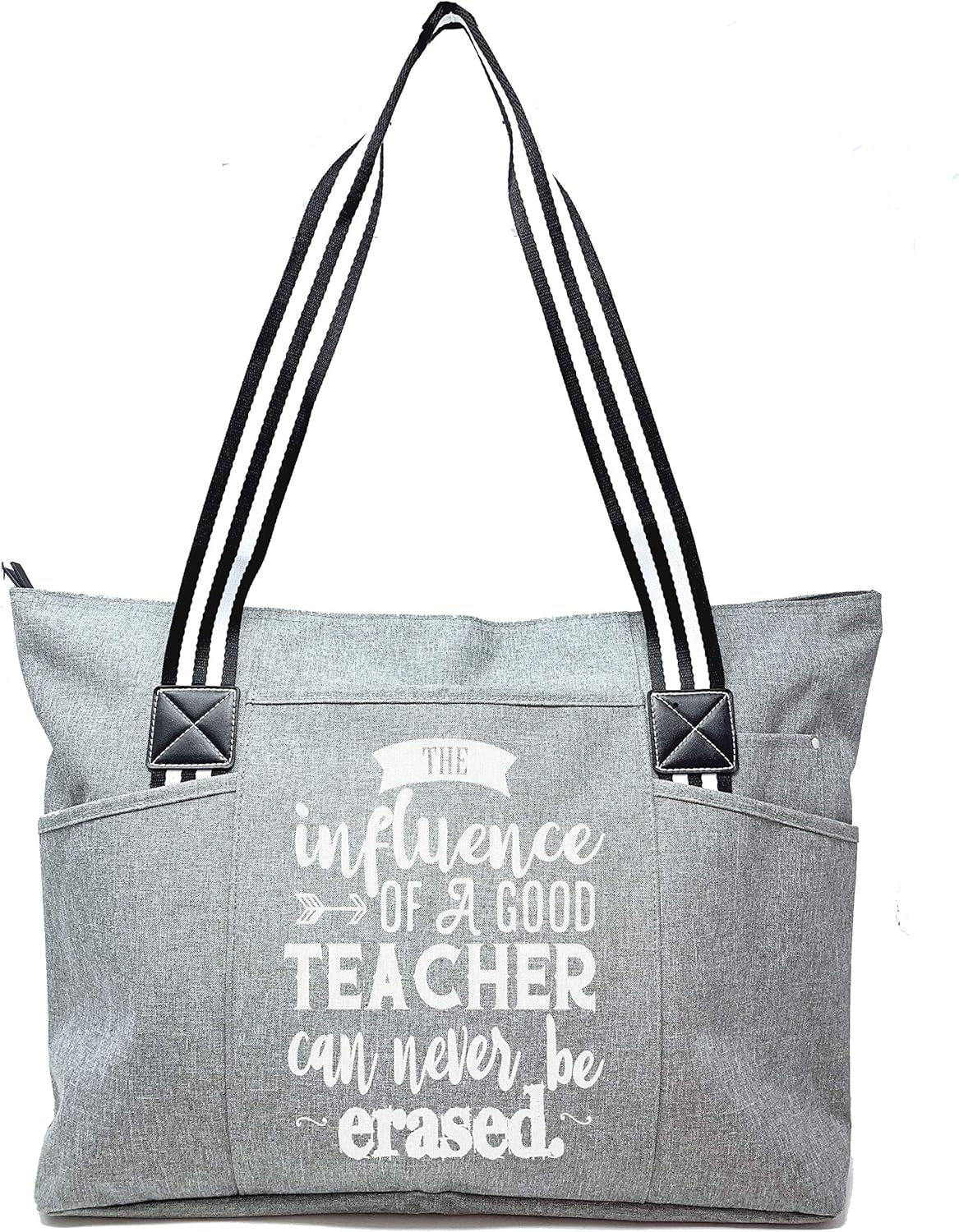 Brooke & Jess Designs Teacher Tote Bag for Work - Teacher Handbag Gifts for Women, Teacher Bag Best Teacher Appreciation Gift
