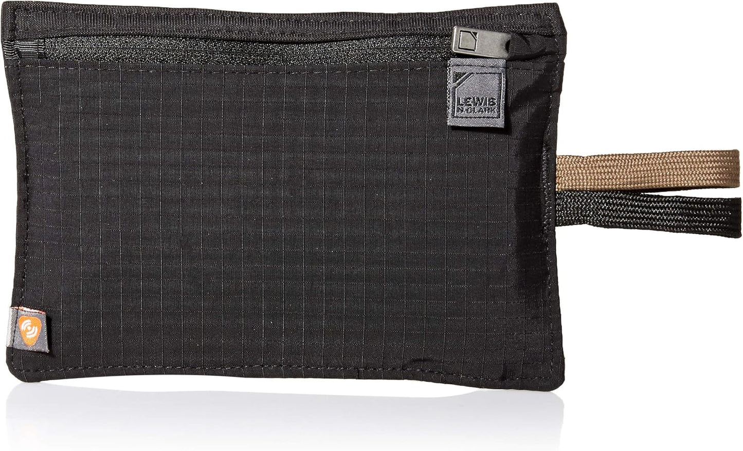 Lewis N. Clark RFID Blocking Money Belt Travel Pouch + Credit Card, ID, Passport Holder for Women & Men, Black, One Size