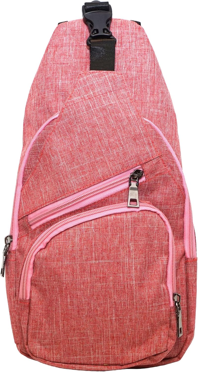 Nupouch Anti-Theft Daypack: Anti Theft Crossbody Bag, Lightweight for Travel, Hiking, or Everyday