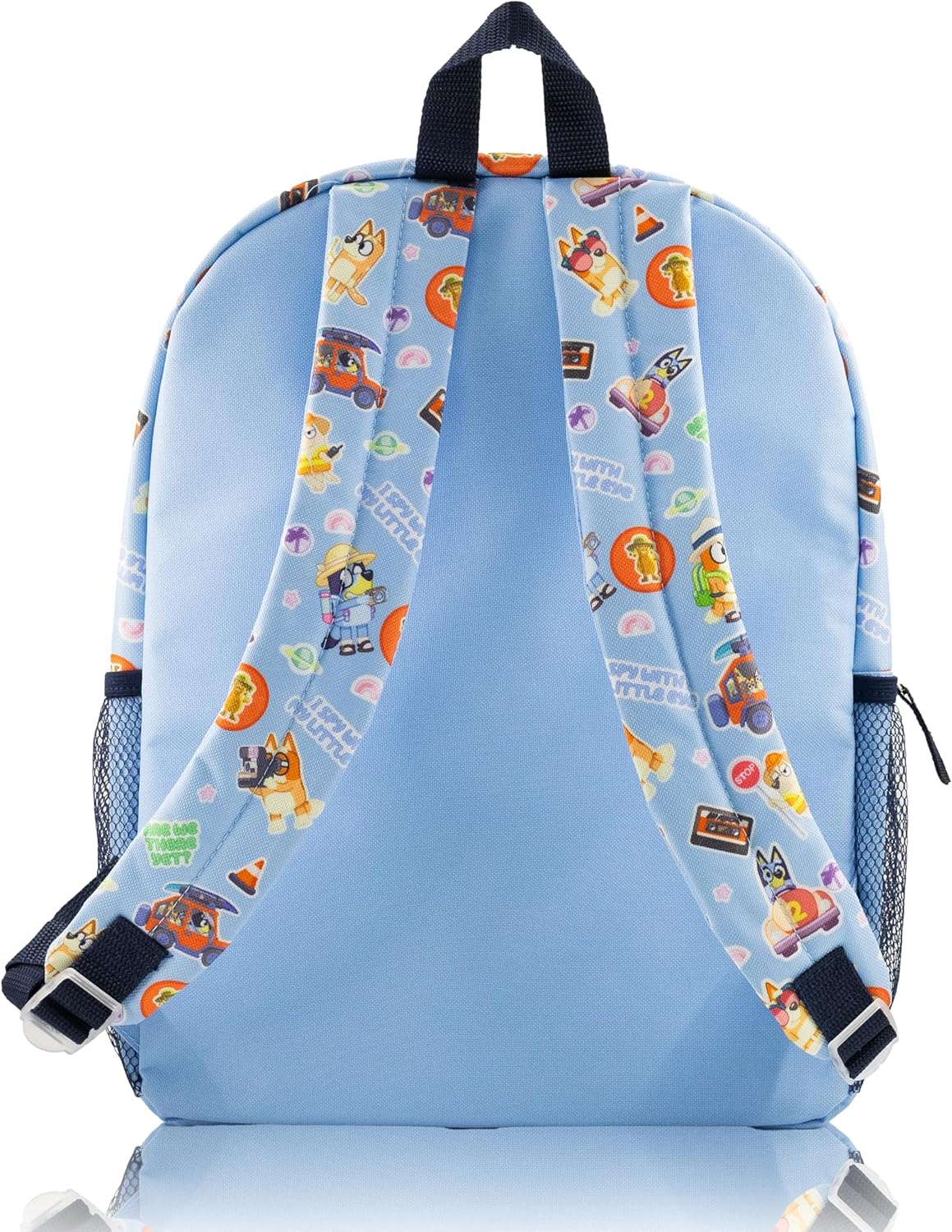 Bluey Backpack for Kids | Bluey Bookbag for Girls, Boys, Unisex School Bag | Toddler Travel Bag, Cute Lightweight Bag for School | Ages 3+