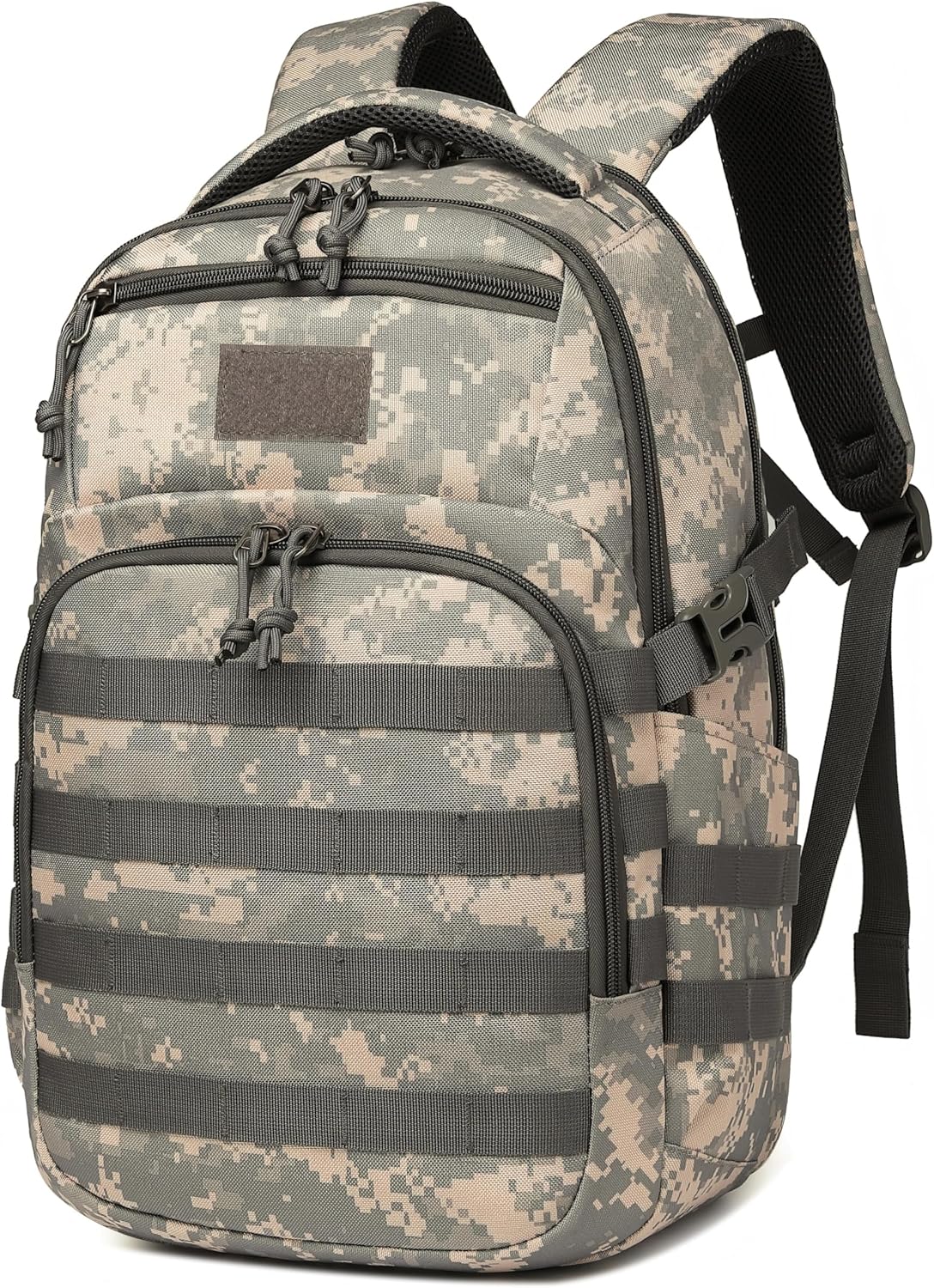 Wotony Military tactical backpack, backpack for men black small tactical assault bag