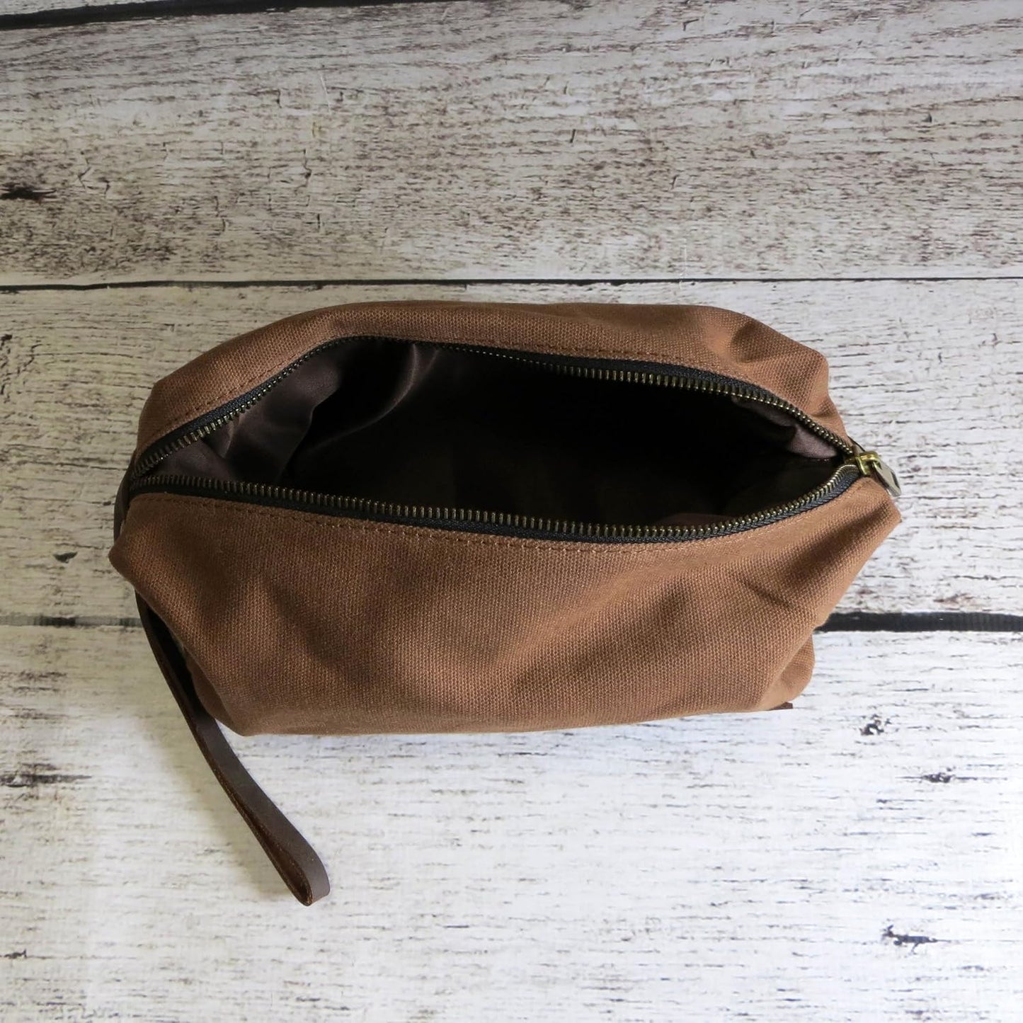 Personalized Mens Toiletry Travel Bag