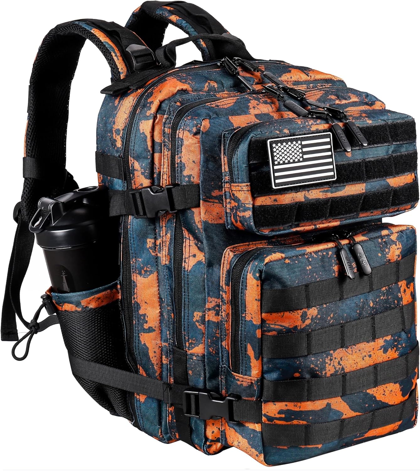 LHI Tactical Military Backpack for Men and Women 25L/35L Army Assault Pack Bag Small Rucksack with