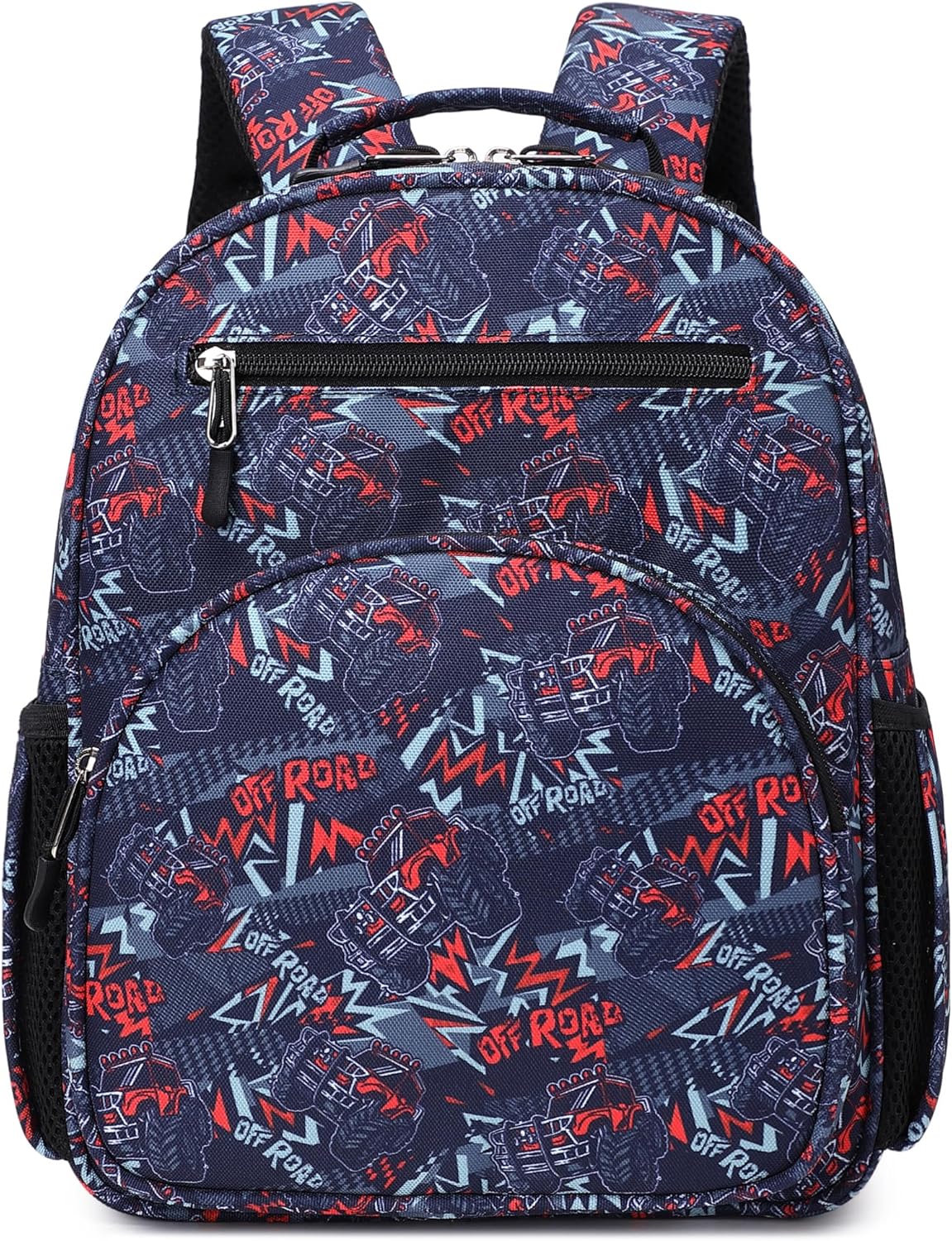 abshoo Cute Mini Toddler Backpacks for Boys Little Kids Bookbag Preschool backpack (Cars Navy Blue)