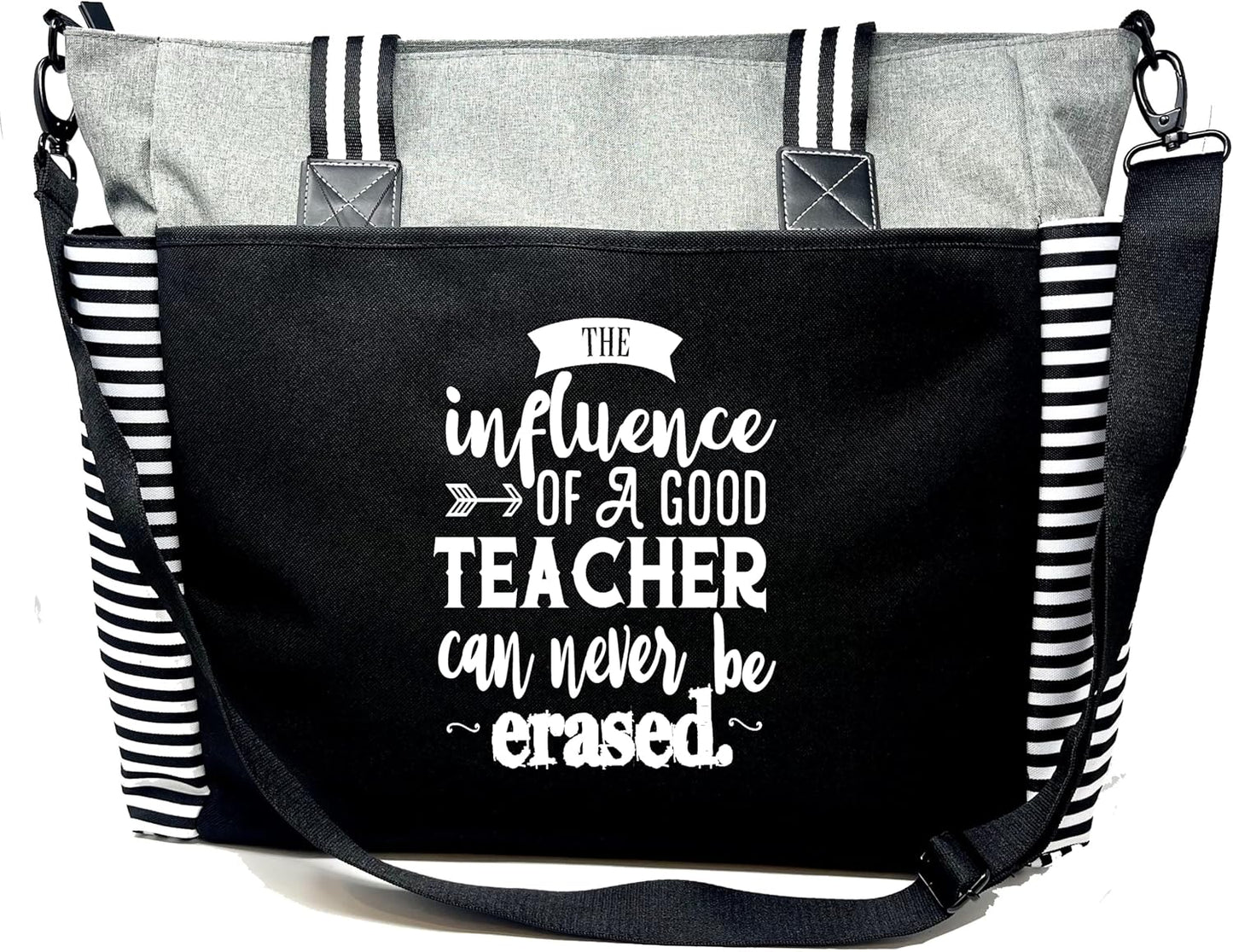 Brooke & Jess Designs Teacher Tote Bag for Work - Teacher Handbag Gifts for Women, Teacher Bag Best Teacher Appreciation Gift