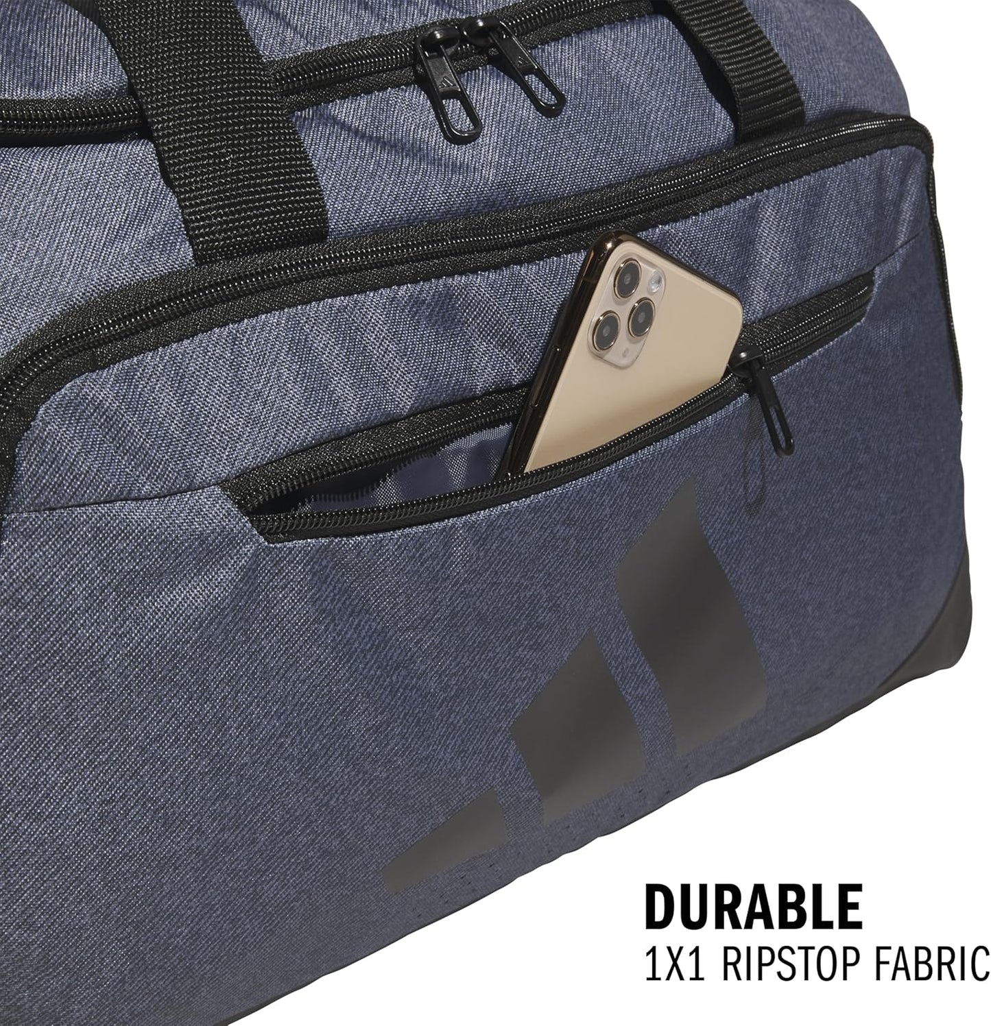 adidas Defender 5.0 Duffel Bag – Durable for Sports, Gym & Travel