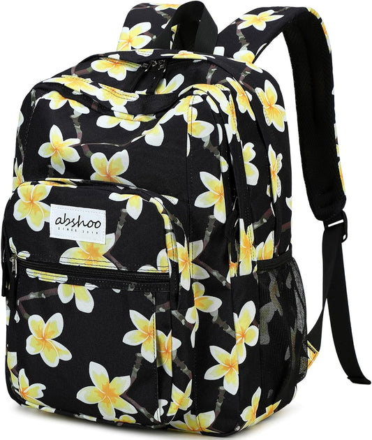 abshoo Classical Basic Travel Backpack For School Water Resistant Bookbag