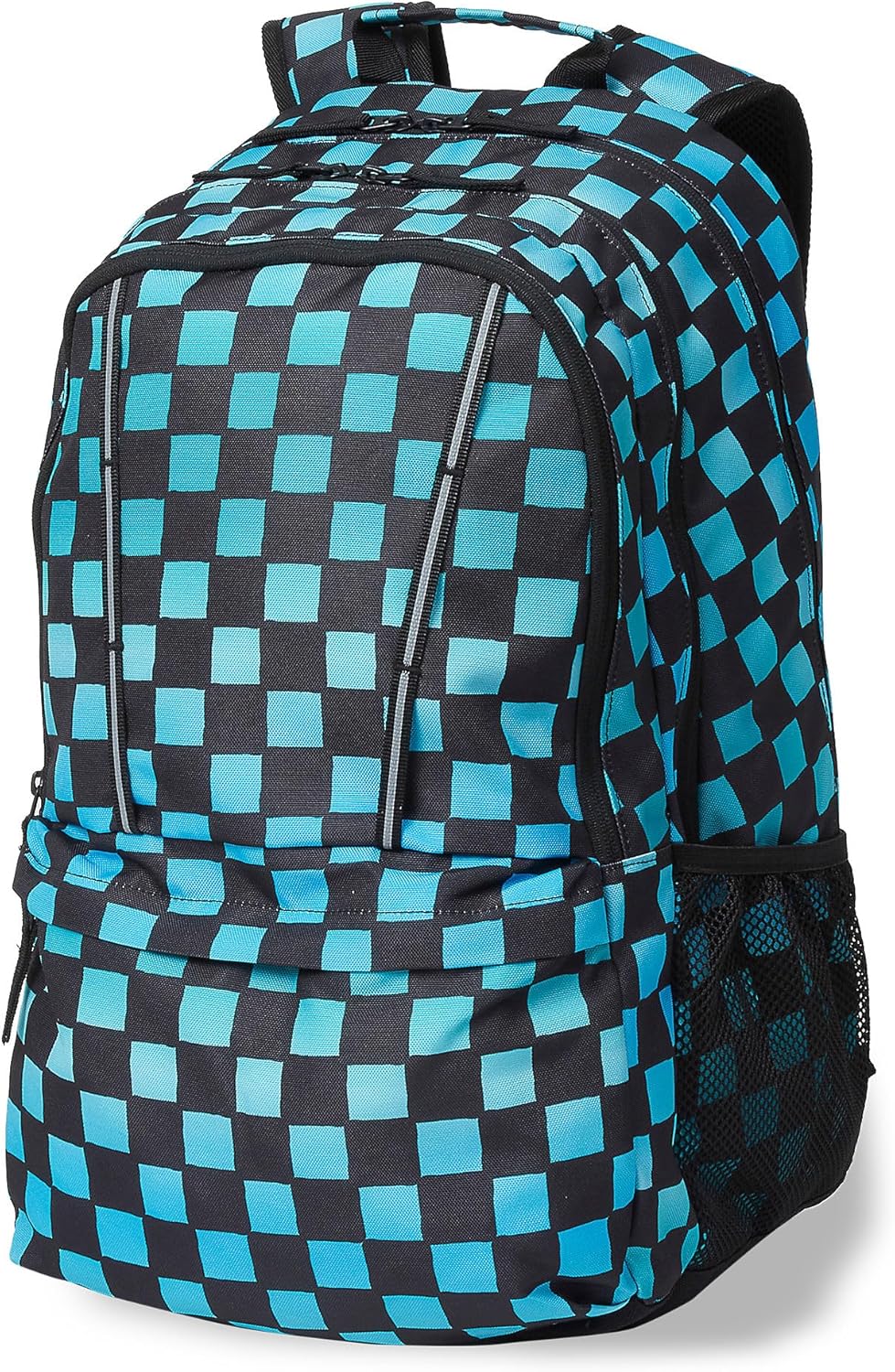 Lands' End Kids' ClassMate XL Backpack Tundra Ombre Check X-Large
